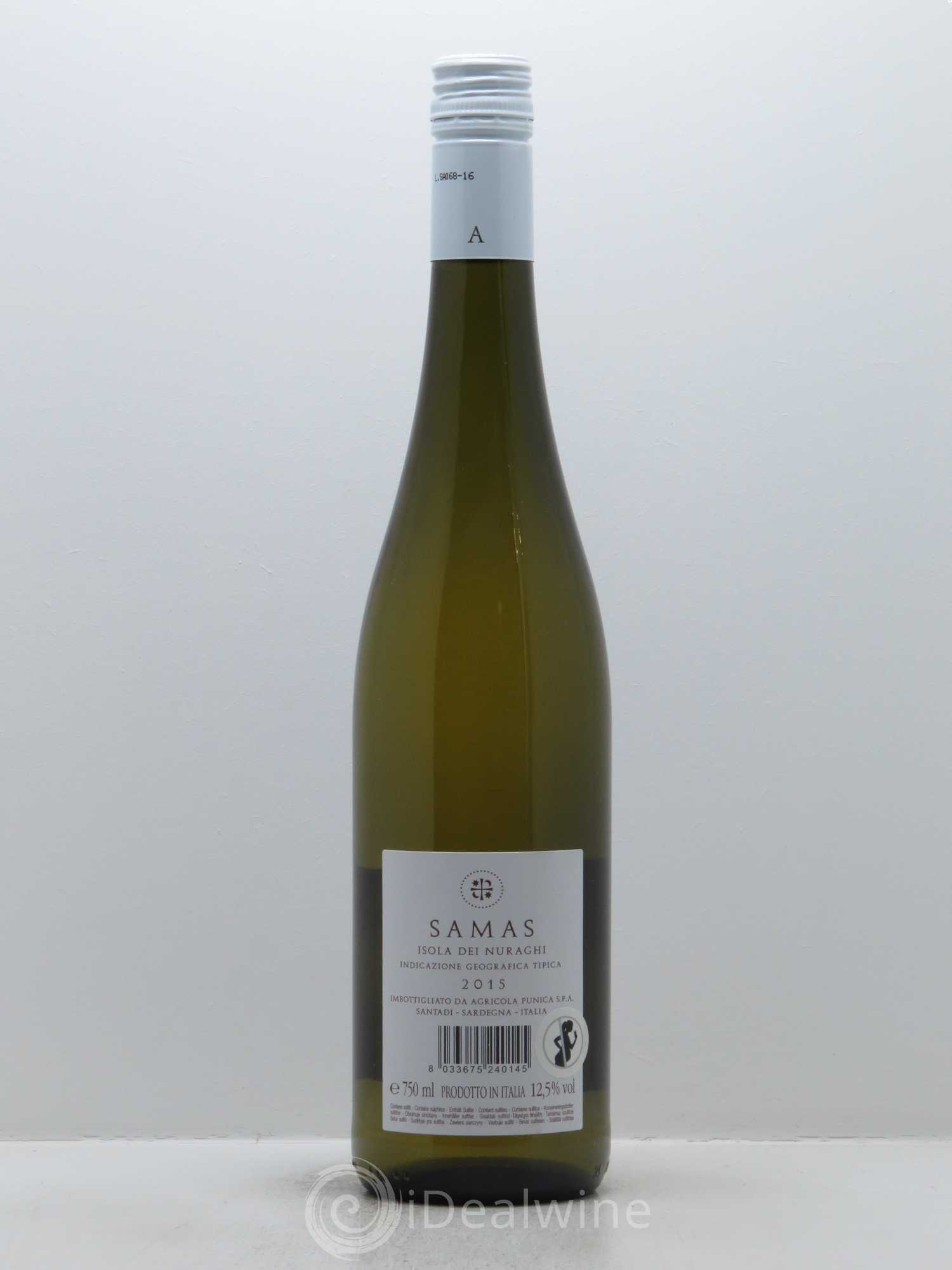 Isola dei Nuraghi IGT Samas Agricola Punica 2015 - Lot de 1 bouteille - 1