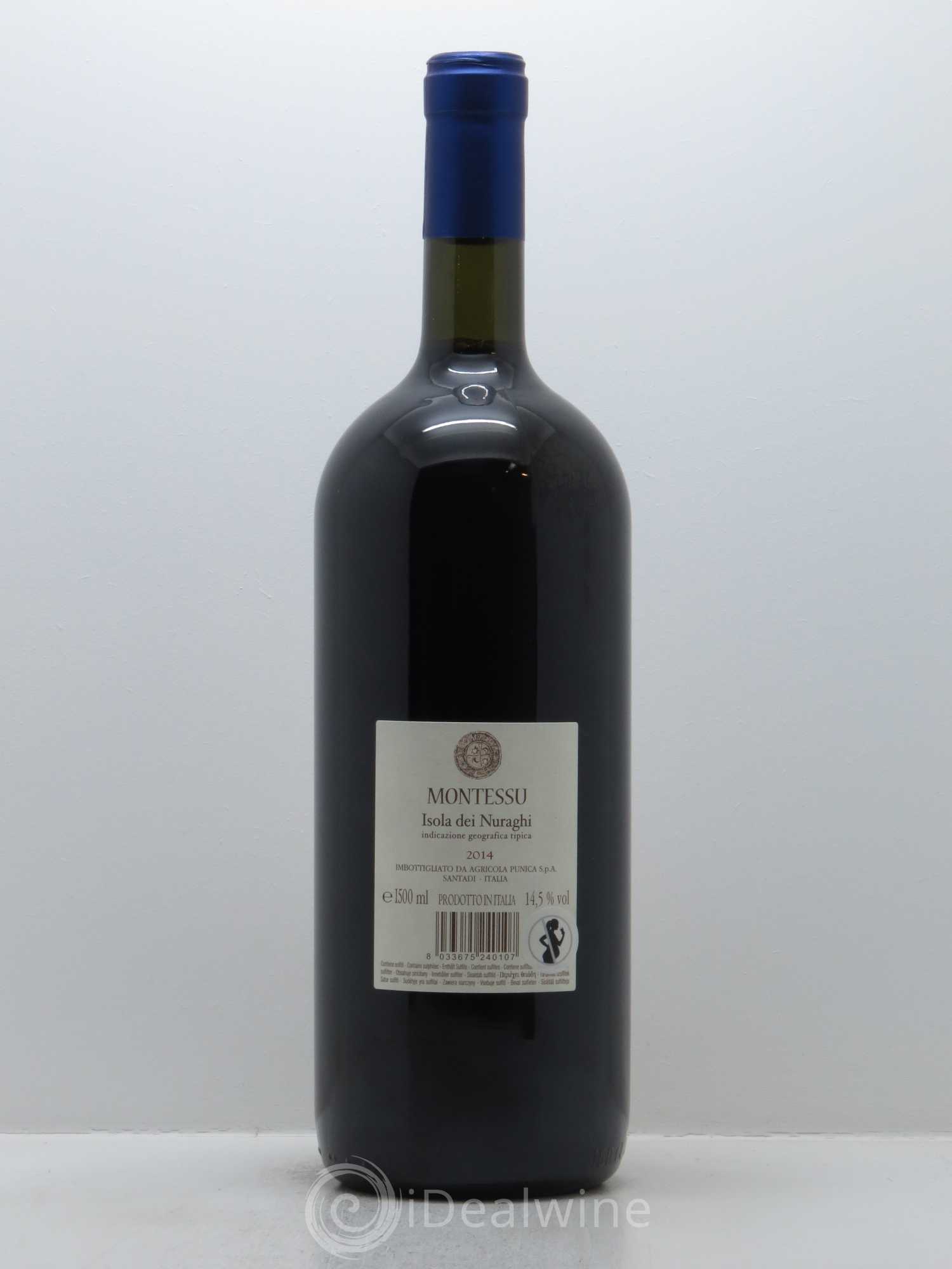 Isola dei Nuraghi IGT Montessu Agricola Punica 2014 - Lot de 1 magnum - 1