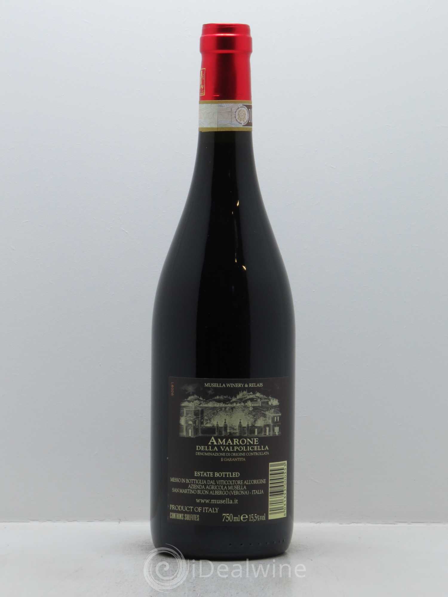 Amarone della Valpolicella Musella 2011 - Lot de 1 bouteille - 1