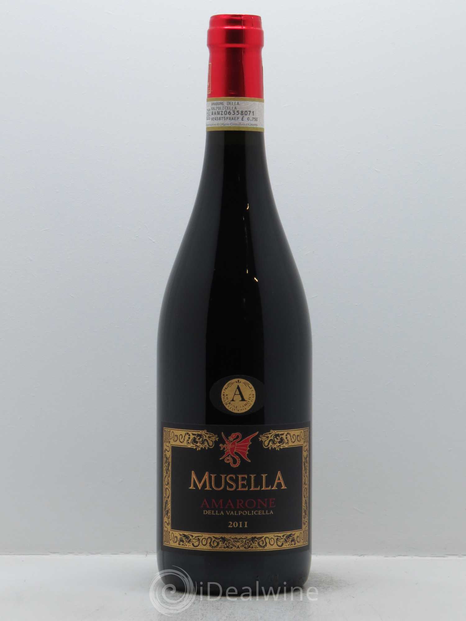Amarone della Valpolicella Musella 2011 - Lot de 1 bouteille - 0