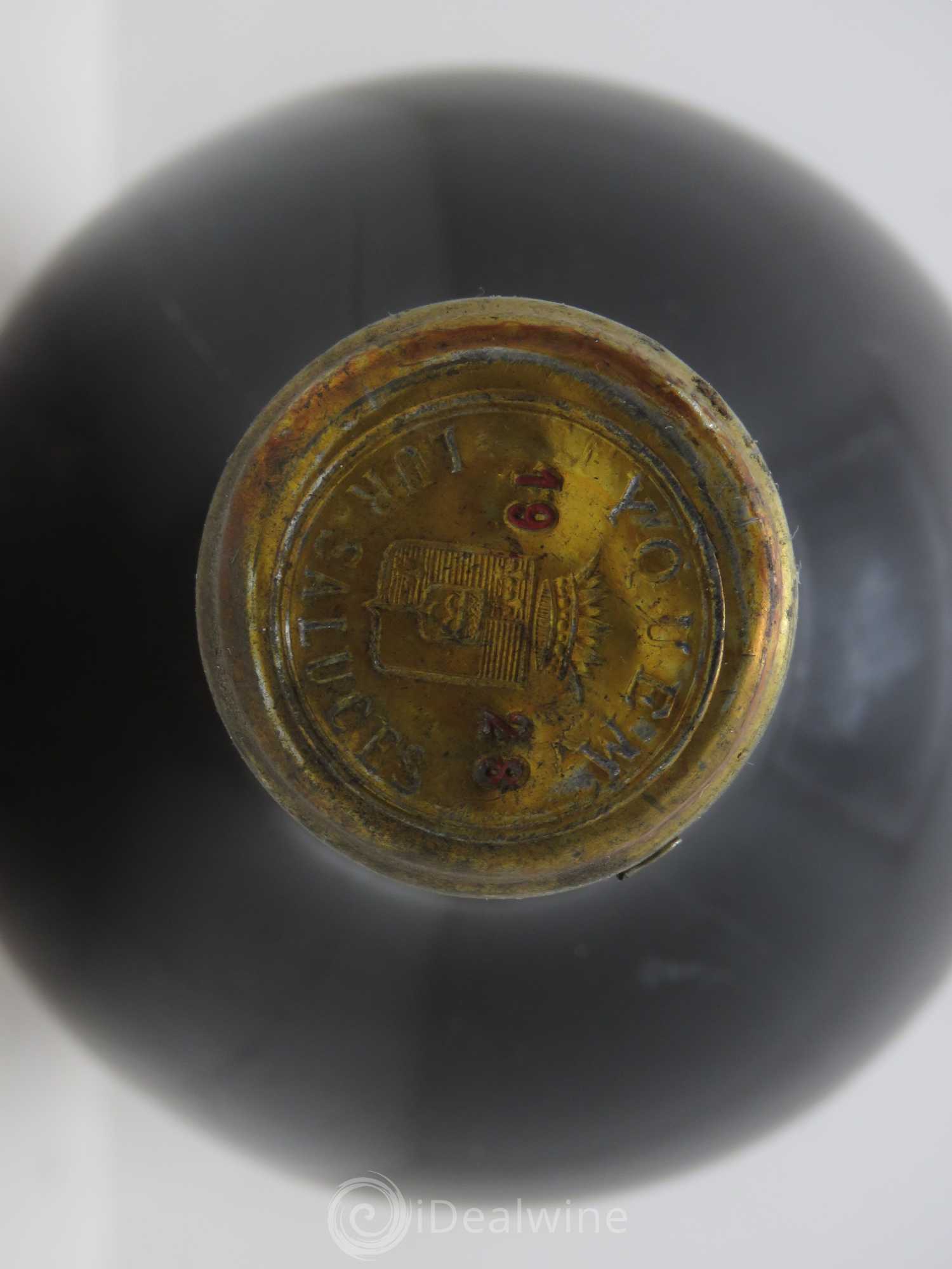 Château d' Yquem 1er Cru Classé Supérieur 1928 - Lot de 1 bouteille - 2