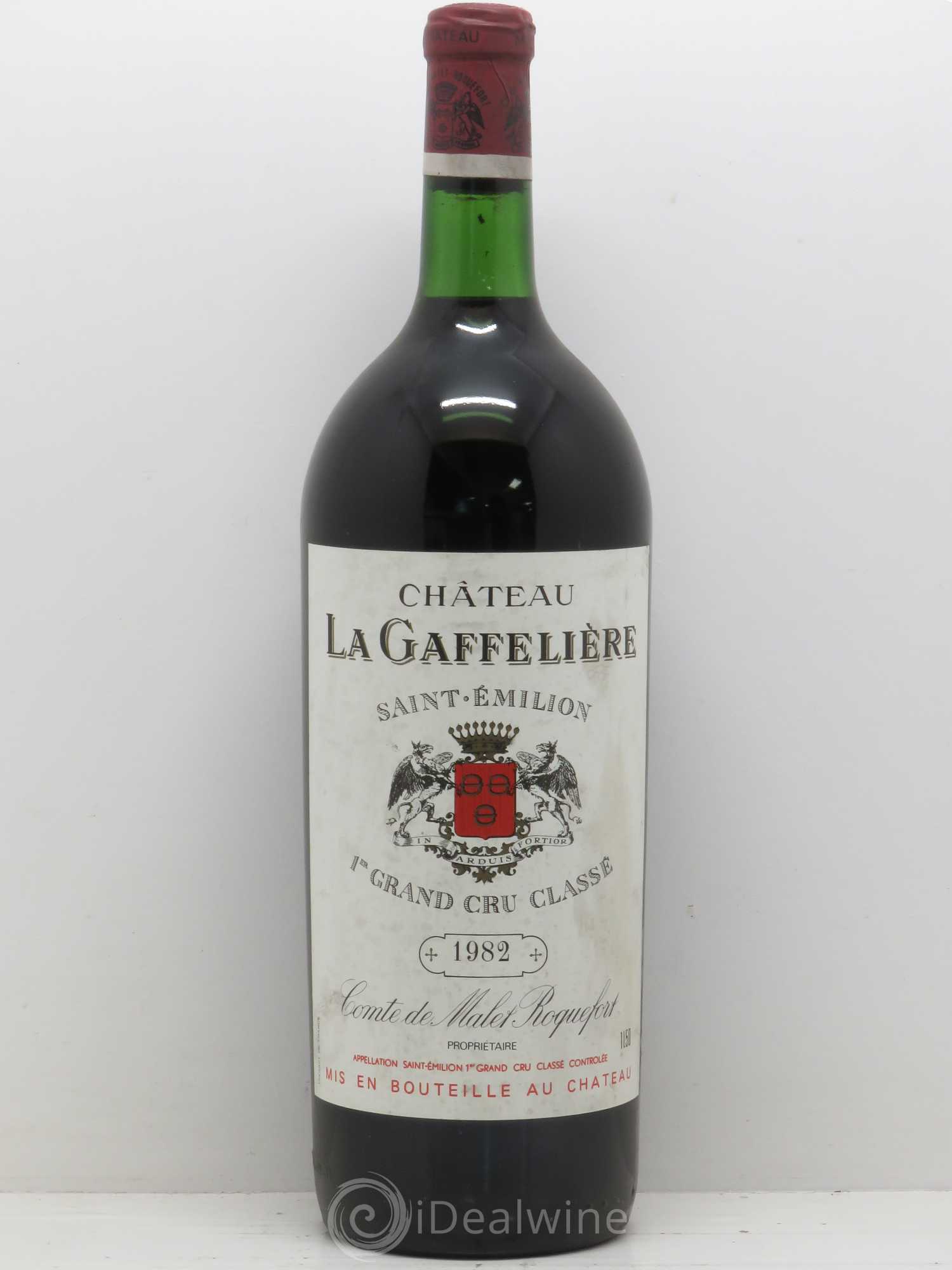 Château la Gaffelière 1er Grand Cru Classé B 1982 - Lot de 1 magnum - 0