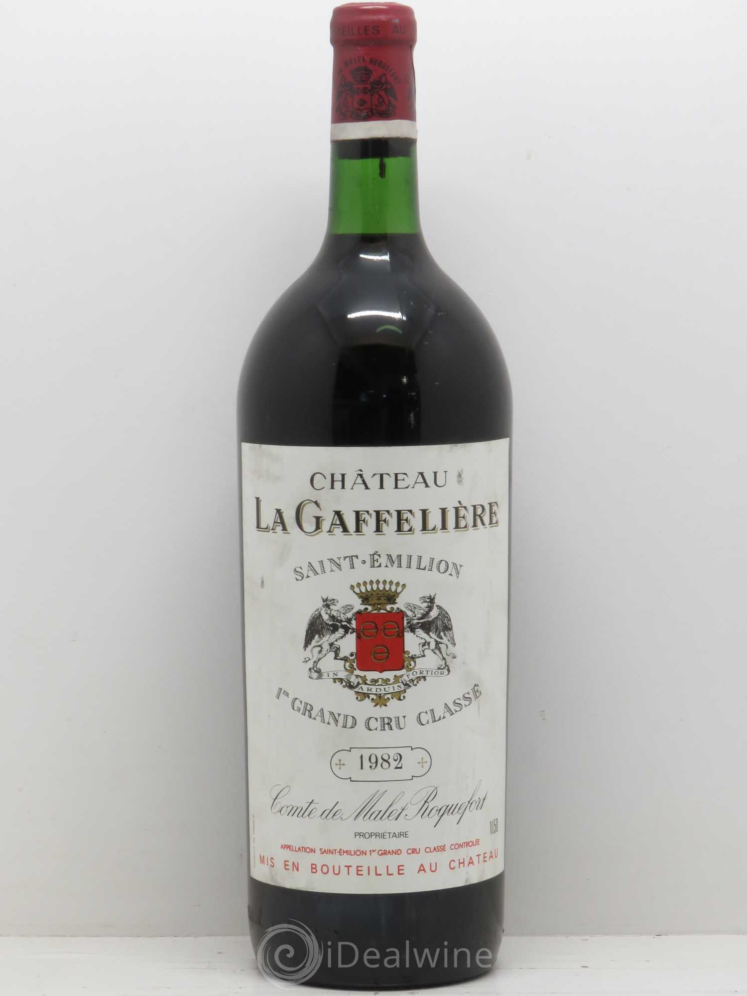 Château la Gaffelière 1er Grand Cru Classé B 1982 - Lot de 1 magnum - 0