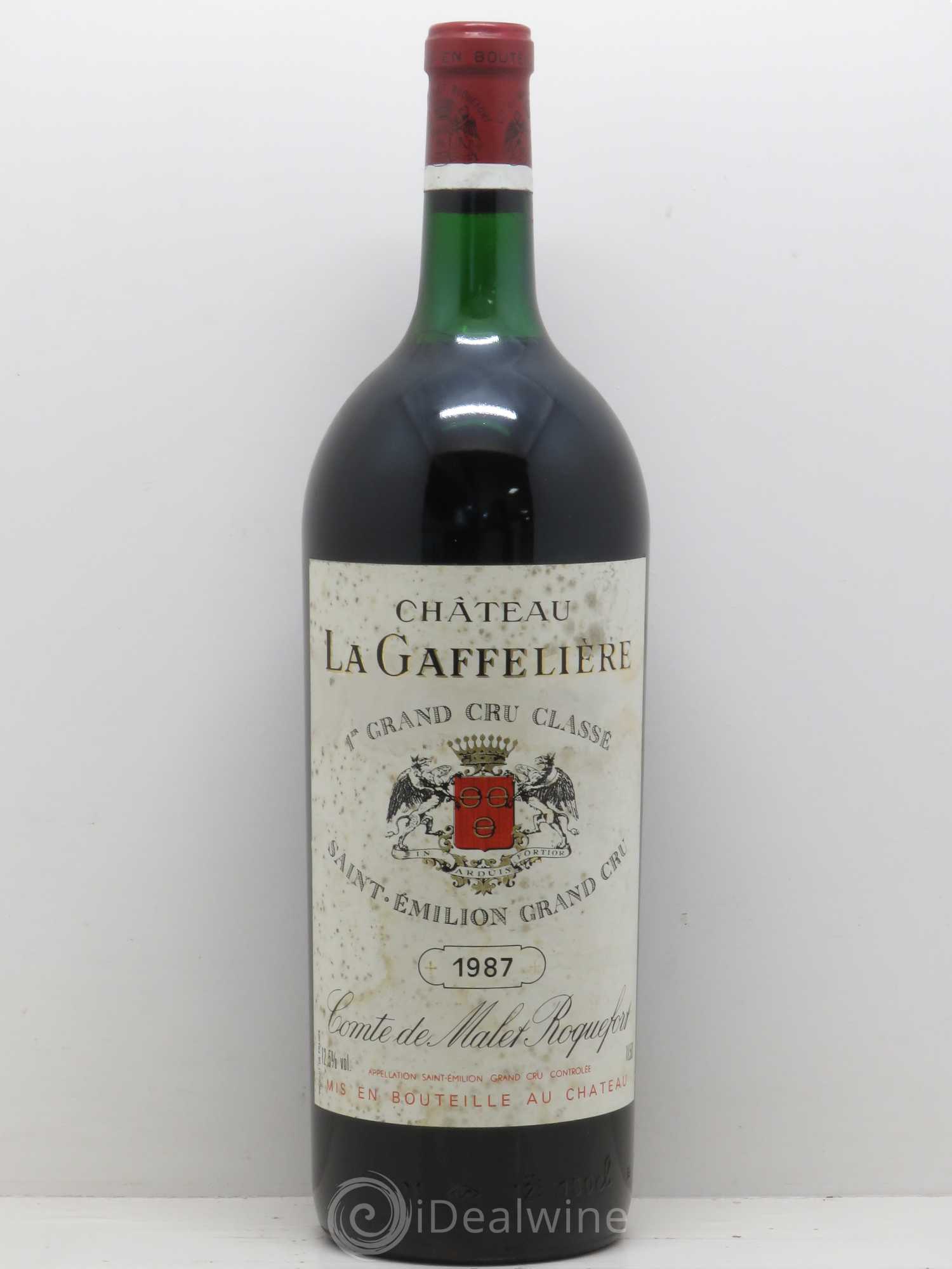 Château la Gaffelière 1er Grand Cru Classé B 1987 - Lot de 1 magnum - 0