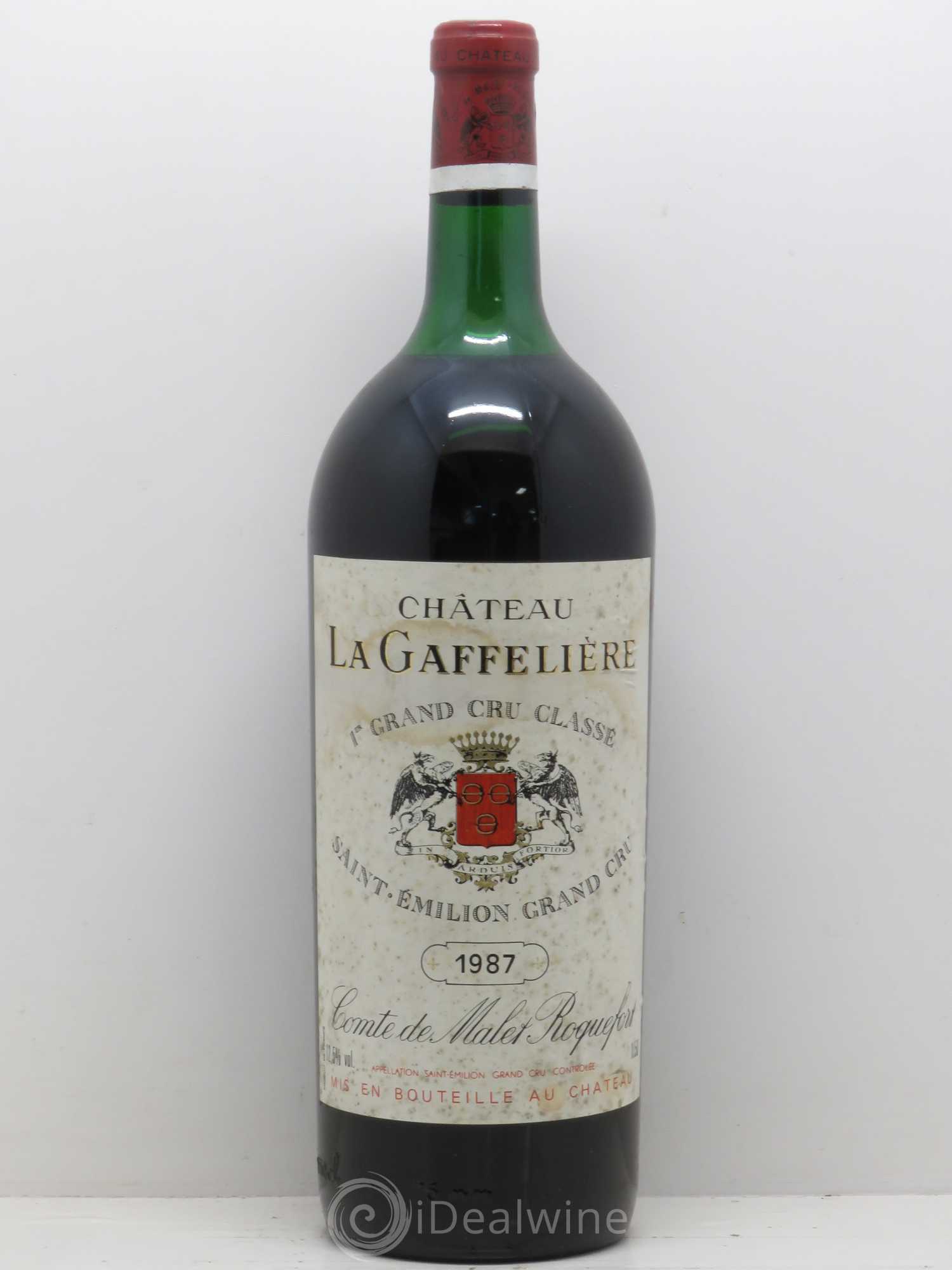 Château la Gaffelière 1er Grand Cru Classé B 1987 - Lot de 1 magnum - 0