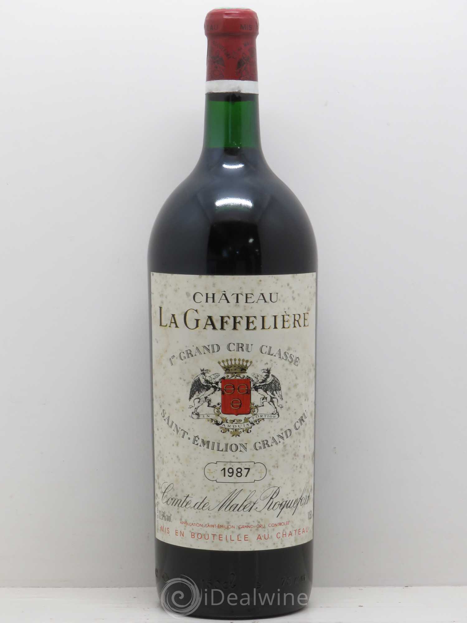 Château la Gaffelière 1er Grand Cru Classé B 1987 - Lot de 1 magnum - 0