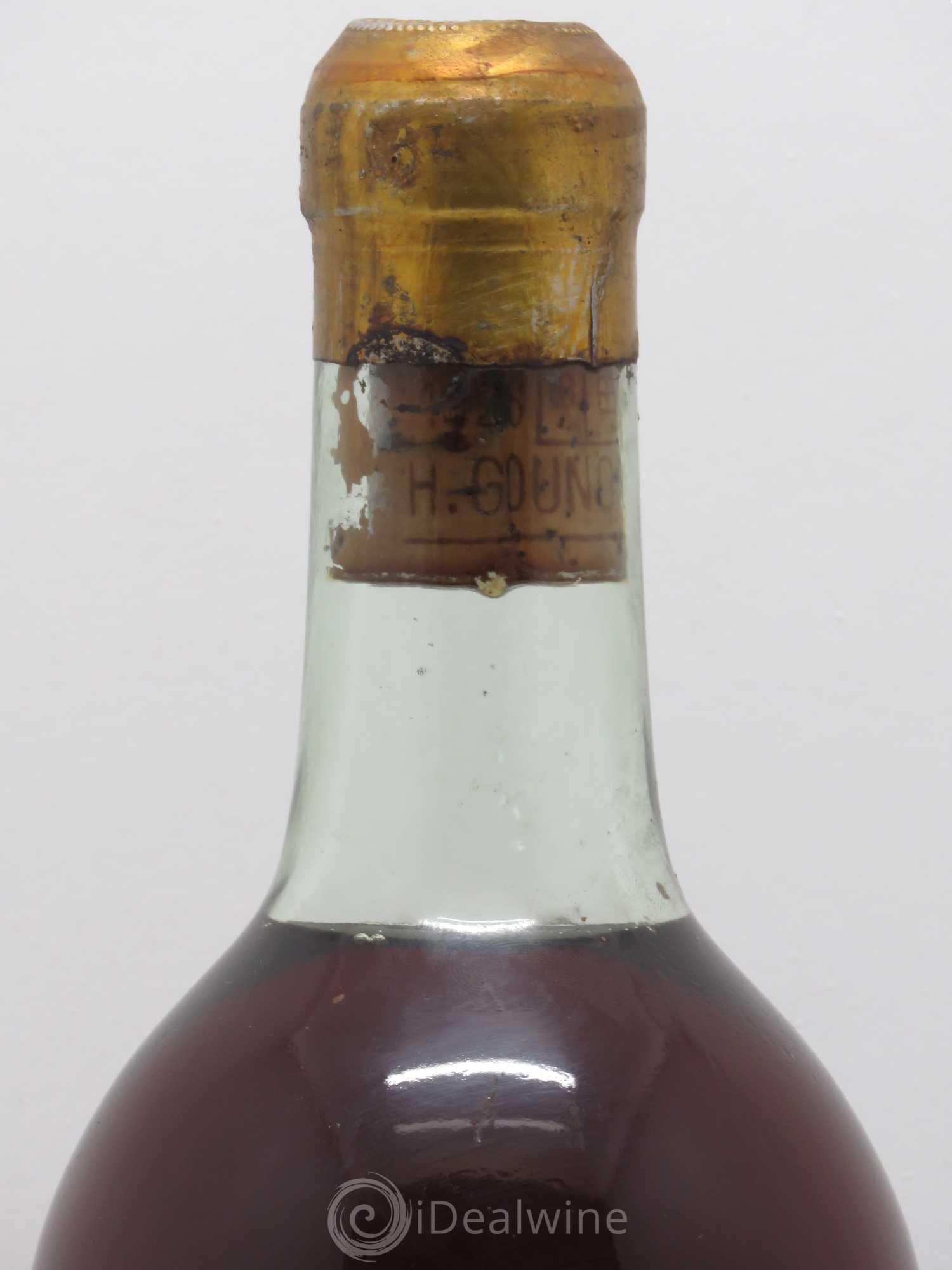 Château Climens 1er Grand Cru Classé 1926 - Lotto di 1 bottiglia - 1