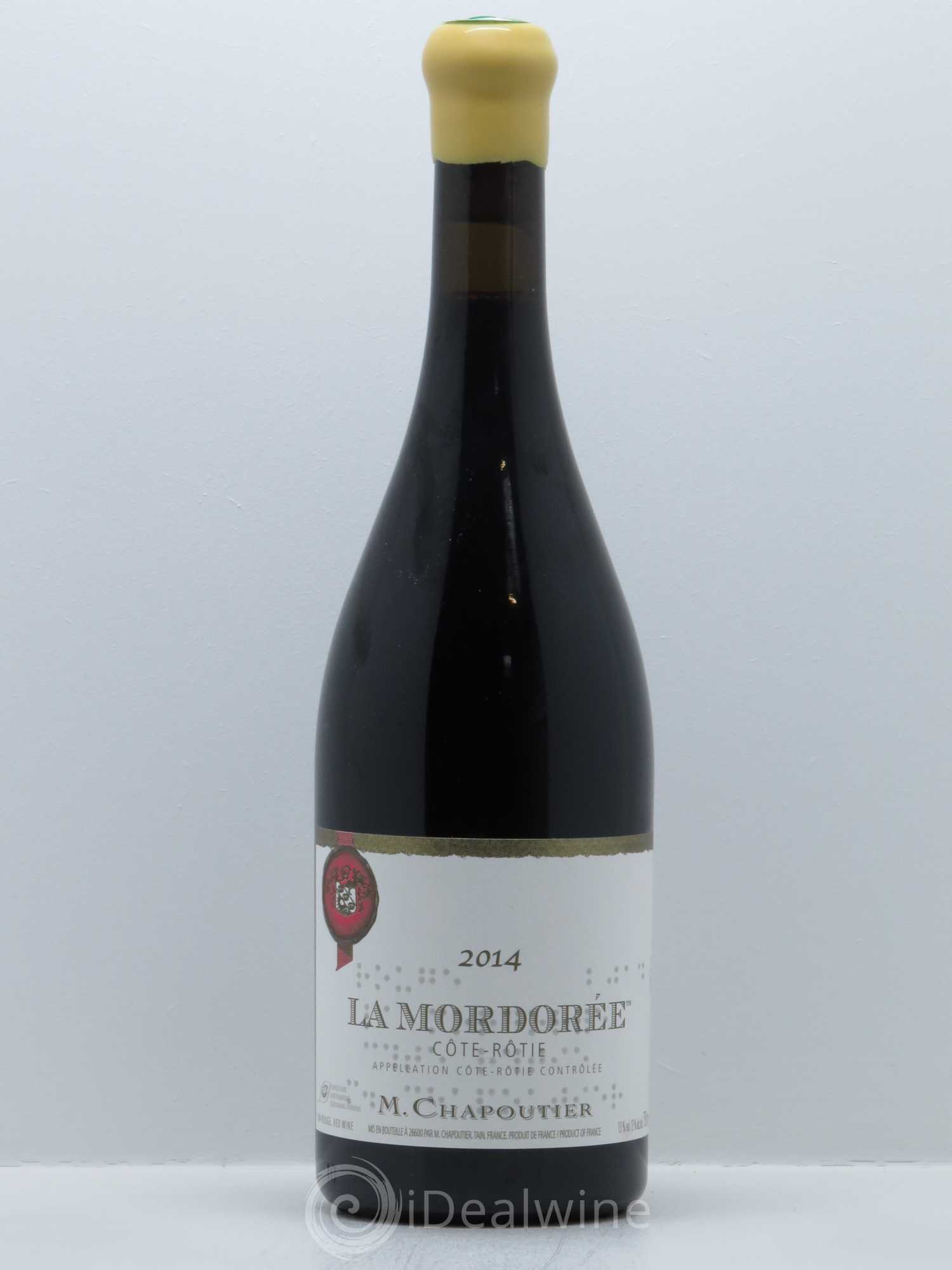 Côte-Rôtie La Mordorée Chapoutier 2014 - Lot de 1 bouteille - 0