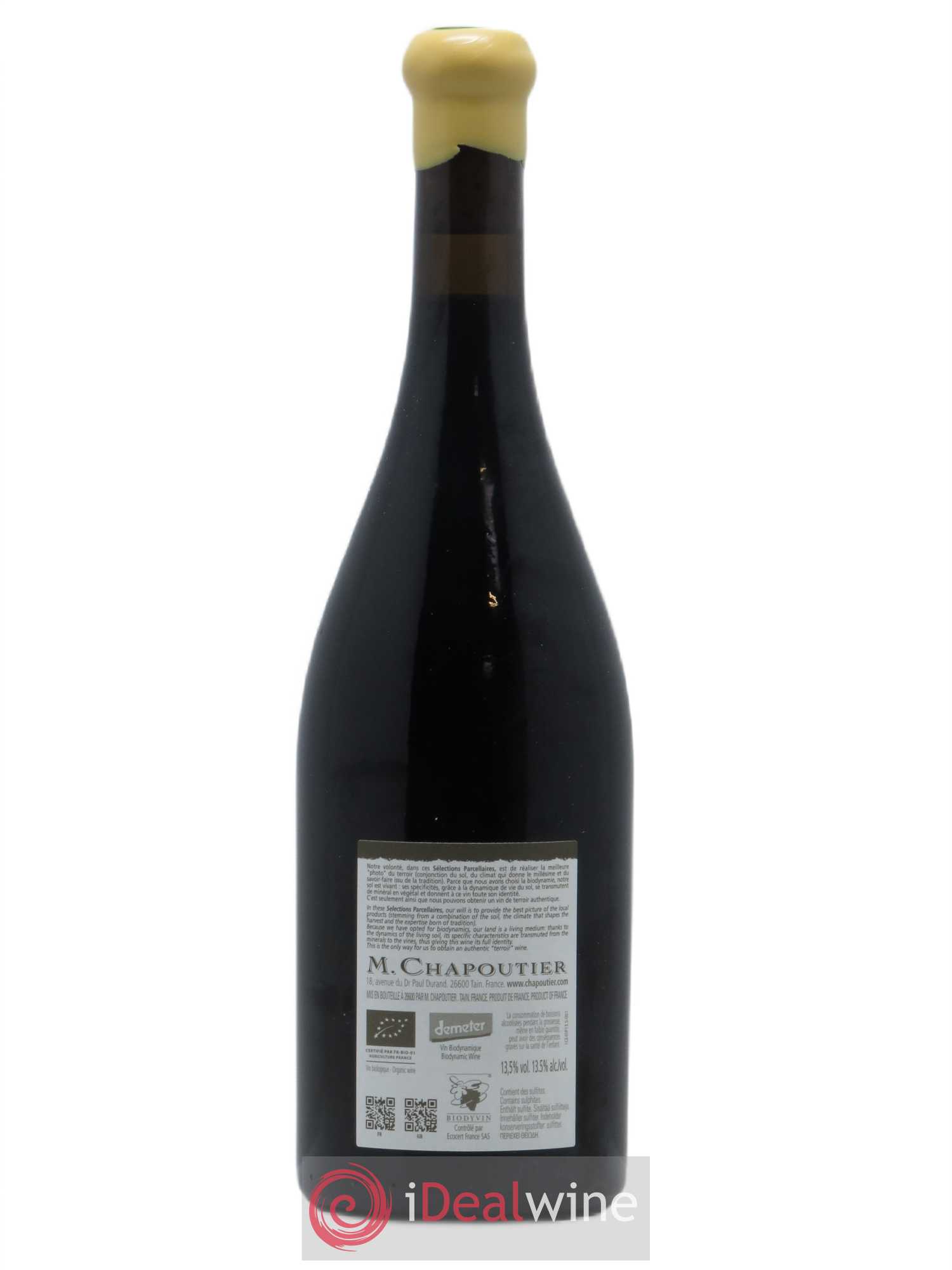 Hermitage Ermitage Les Greffieux Chapoutier 2014 - Lot of 1 bottle - 1