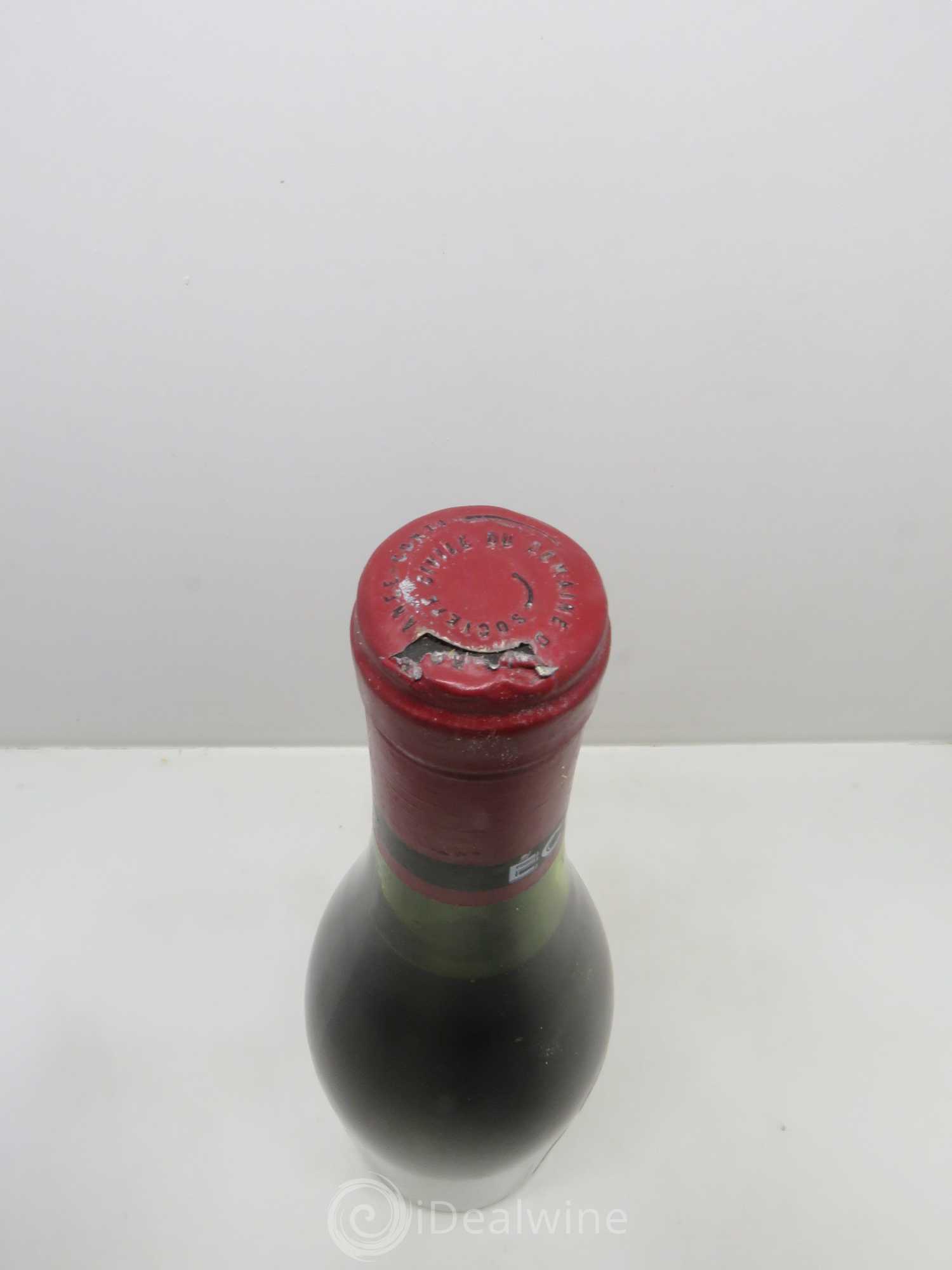 Echezeaux Grand Cru Domaine de la Romanée-Conti 1983 - Lot de 1 bouteille - 1
