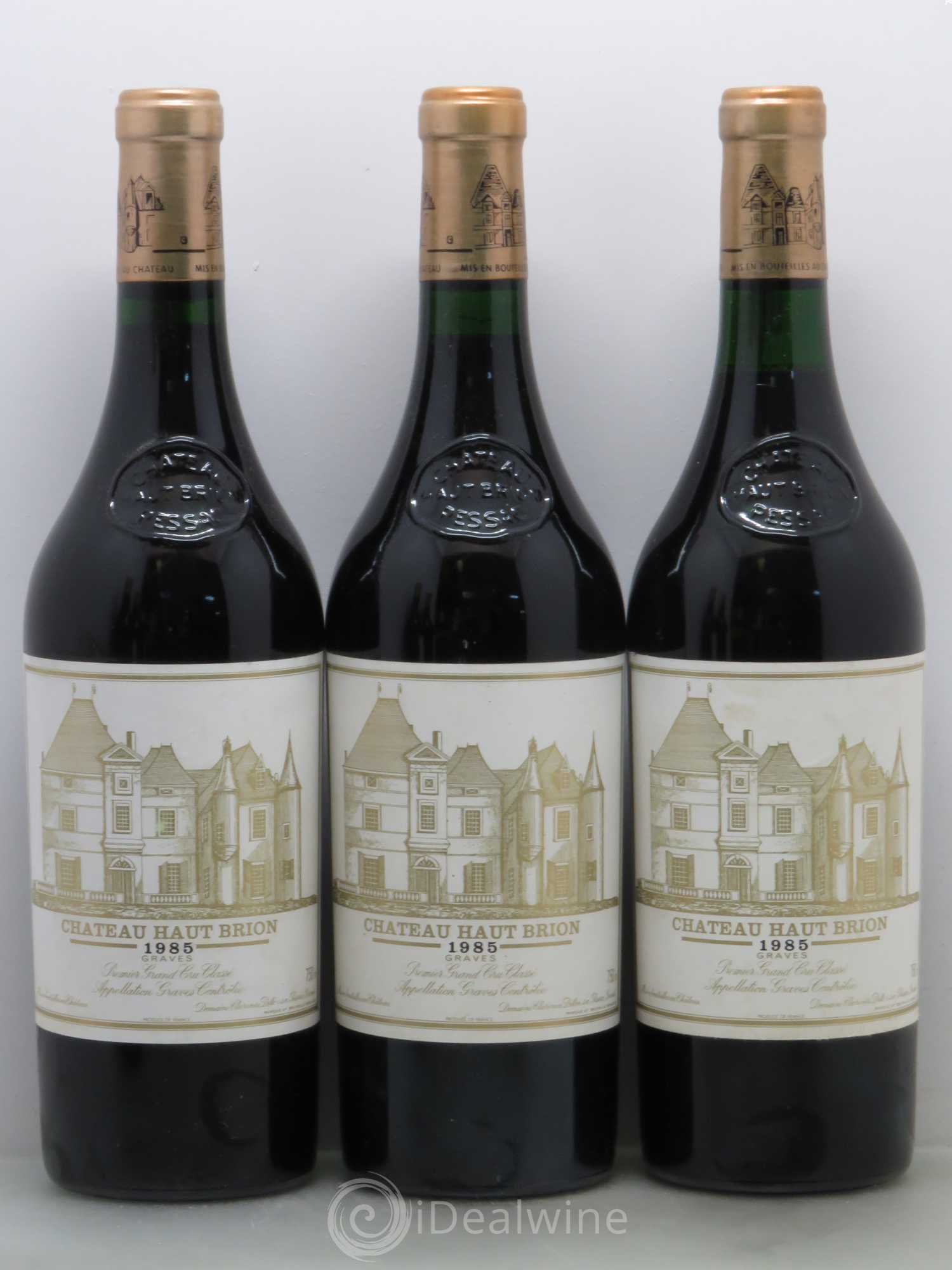 Château Haut Brion 1er Grand Cru Classé 1985 - Lot de 5 bouteilles - 1