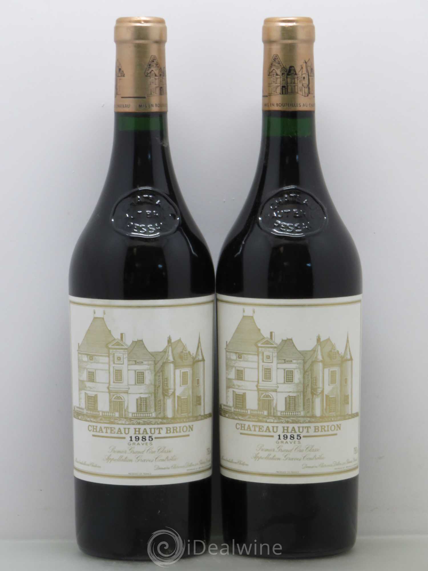 Château Haut Brion 1er Grand Cru Classé 1985 - Lot de 5 bouteilles - 2