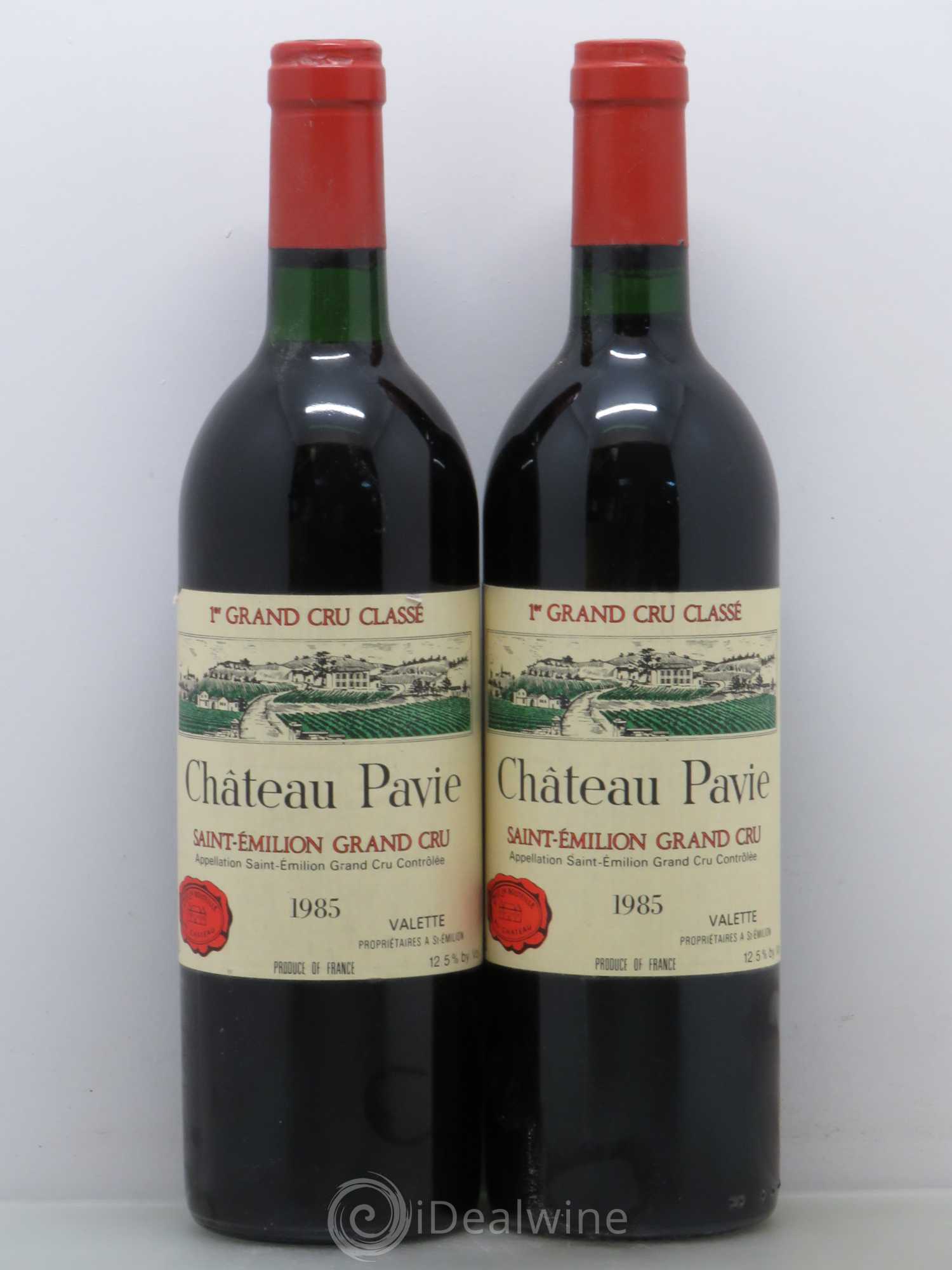 Château Pavie 1er Grand Cru Classé A 1985 - Lot de 5 bouteilles - 2