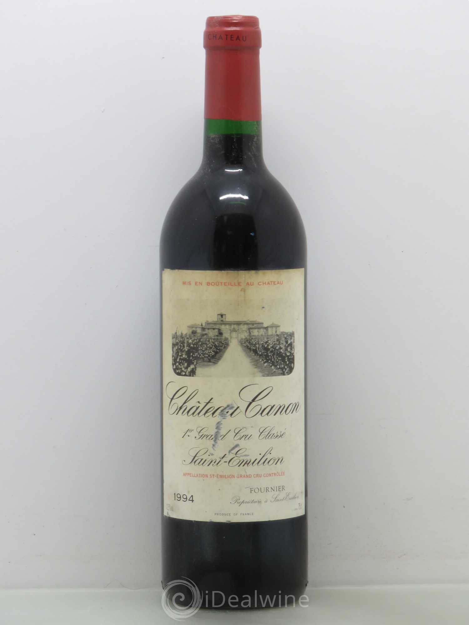 Château Canon 1er Grand Cru Classé B 1994 - Lot de 1 bouteille - 0