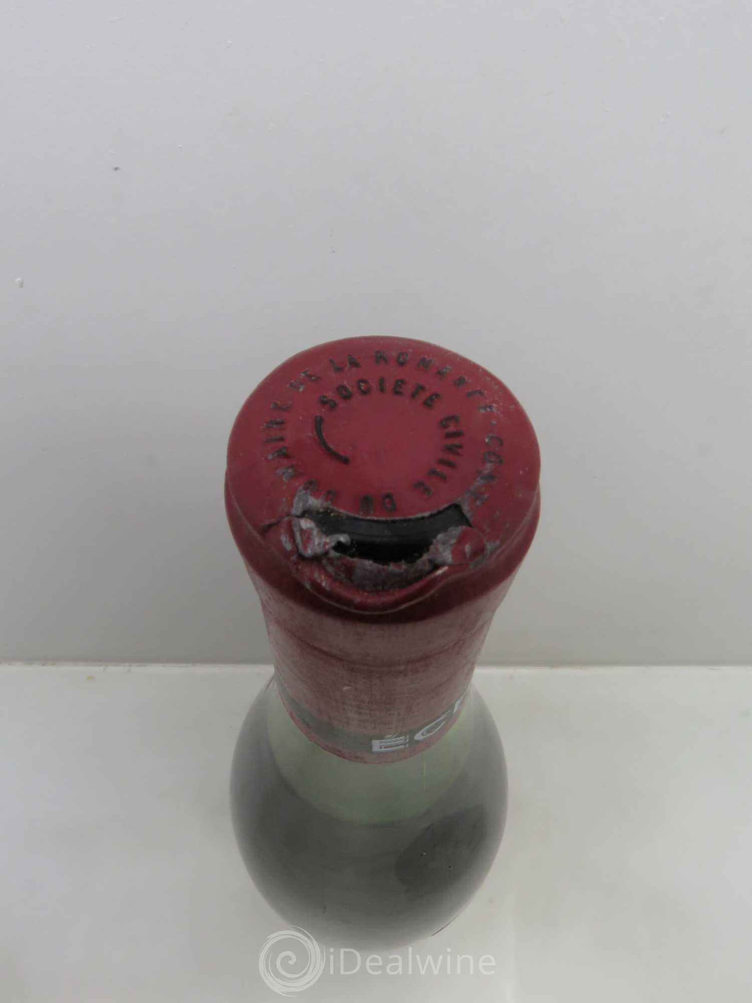 Echezeaux Grand Cru Domaine de la Romanée-Conti 1983 - Lot de 1 bouteille - 1