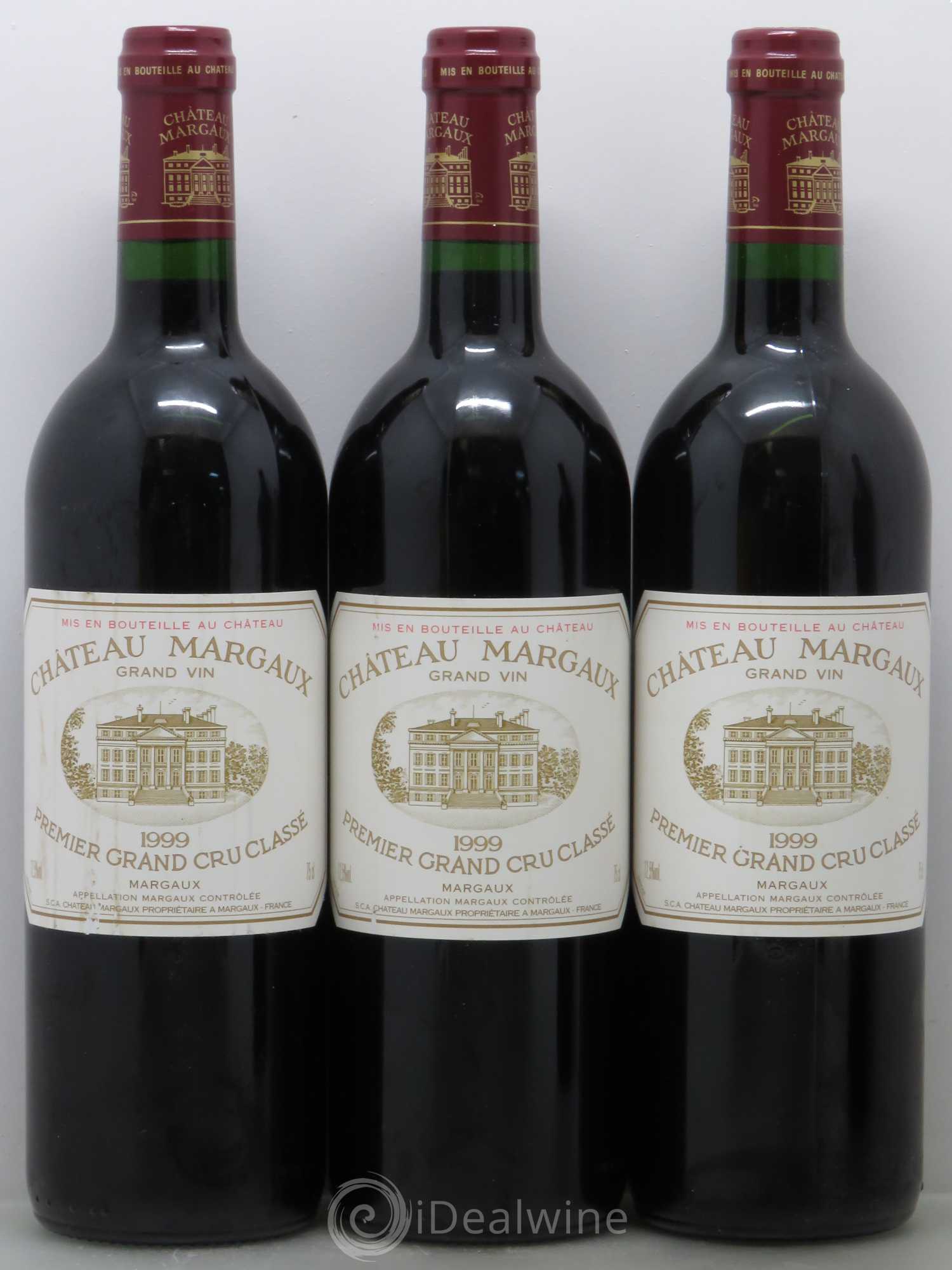 Château Margaux 1er Grand Cru Classé 1999 - Lot de 6 bouteilles - 2