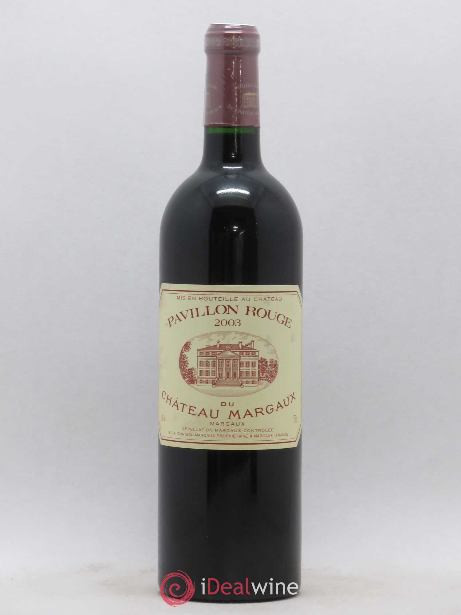 Pavillon Rouge du Château Margaux Second Vin 2003 - Lot de 1 bouteille - 0