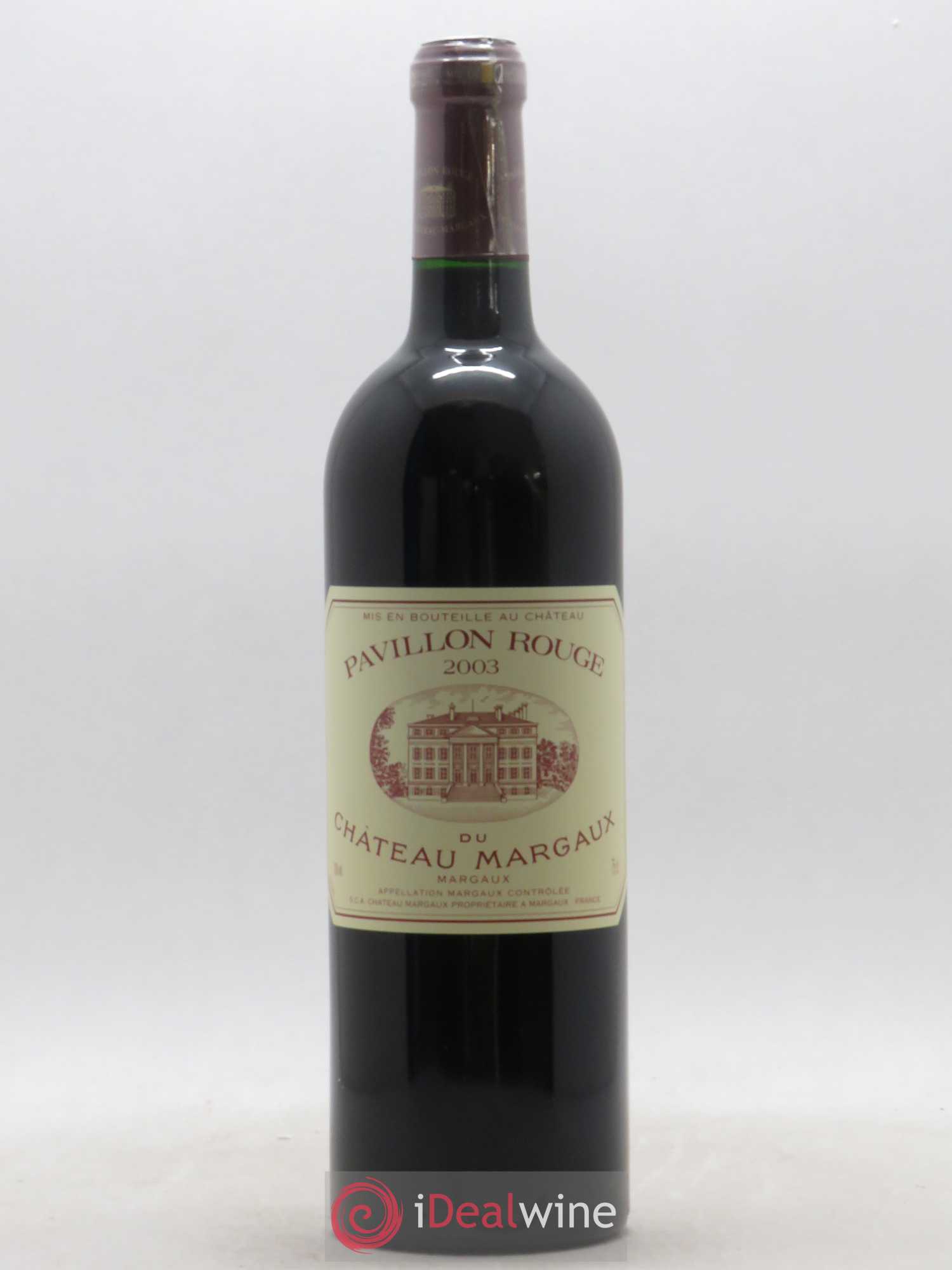Pavillon Rouge du Château Margaux Second Vin 2003 - Lot de 1 bouteille - 0