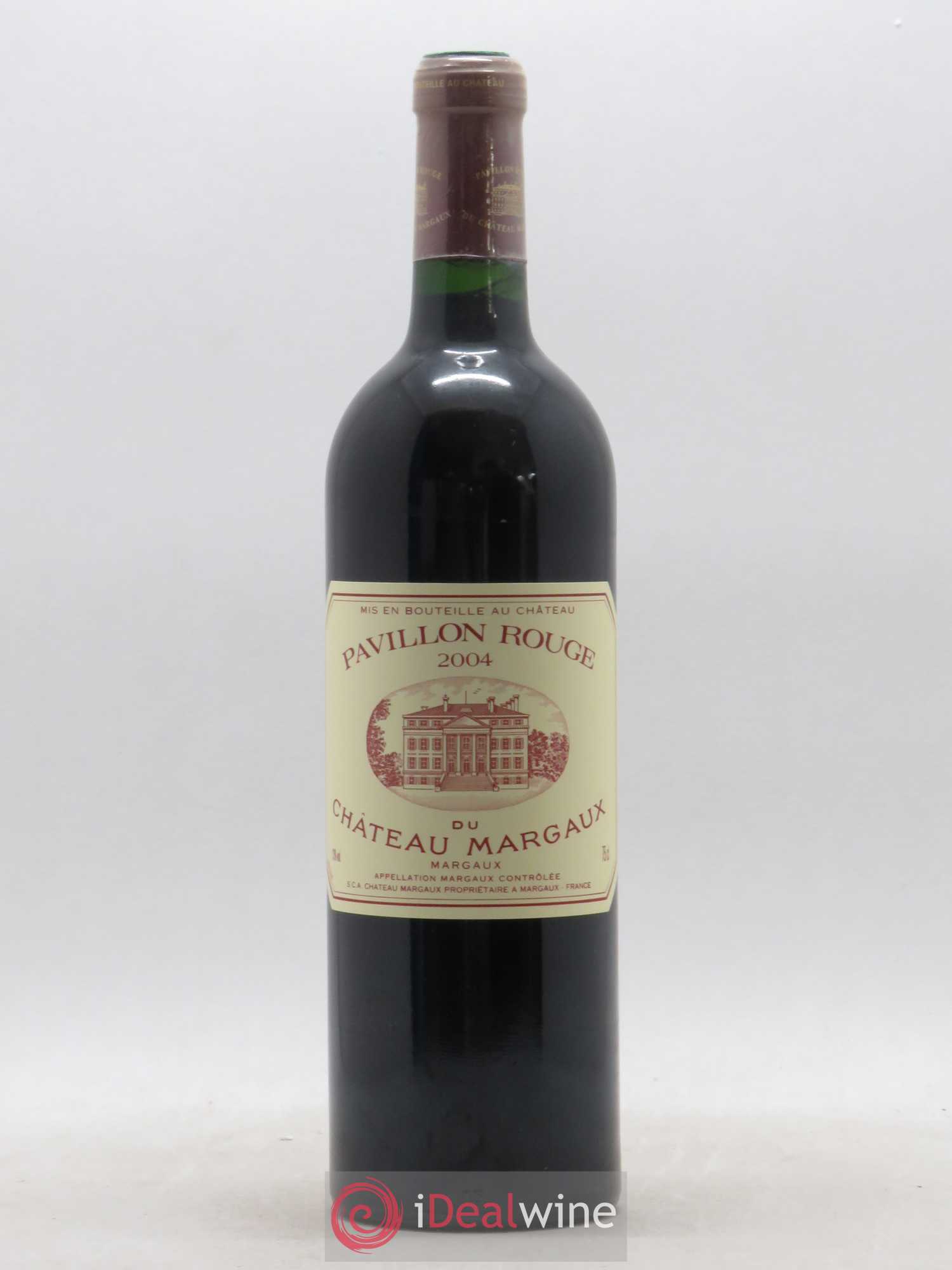 Pavillon Rouge du Château Margaux Second Vin 2004 - Lot de 1 bouteille - 0