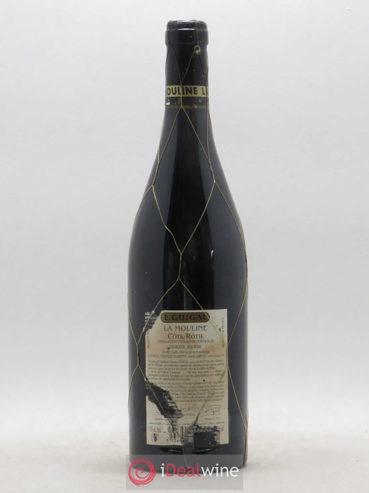 Côte-Rôtie La Mouline Guigal 2004 - Lot de 1 bouteille - 1