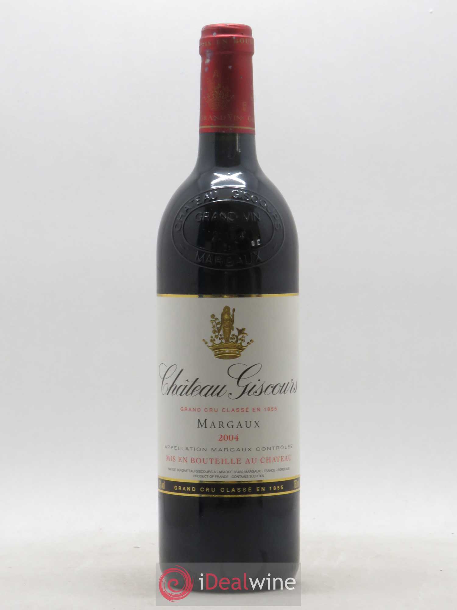 Château Giscours 3ème Grand Cru Classé 2004 - Lot de 1 bouteille - 0