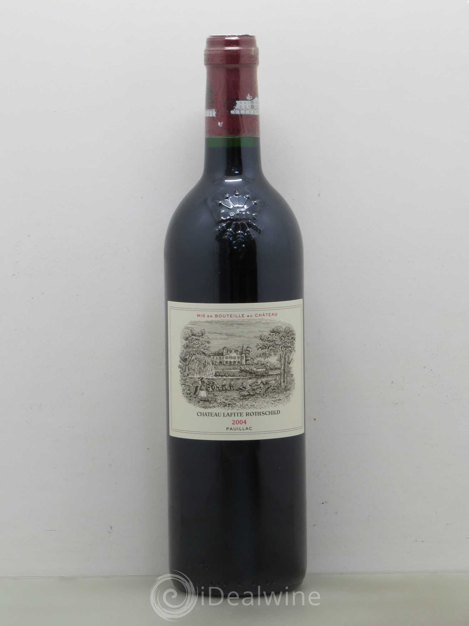 Château Lafite Rothschild 1er Grand Cru Classé 2004 - Lot de 1 bouteille - 0