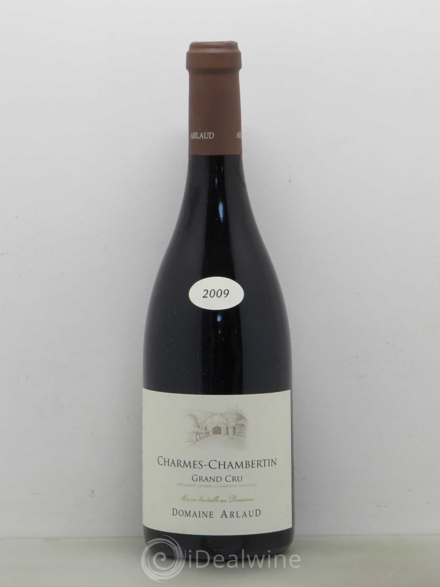 Charmes-Chambertin Grand Cru Arlaud 2009 - Lot de 1 bouteille - 0