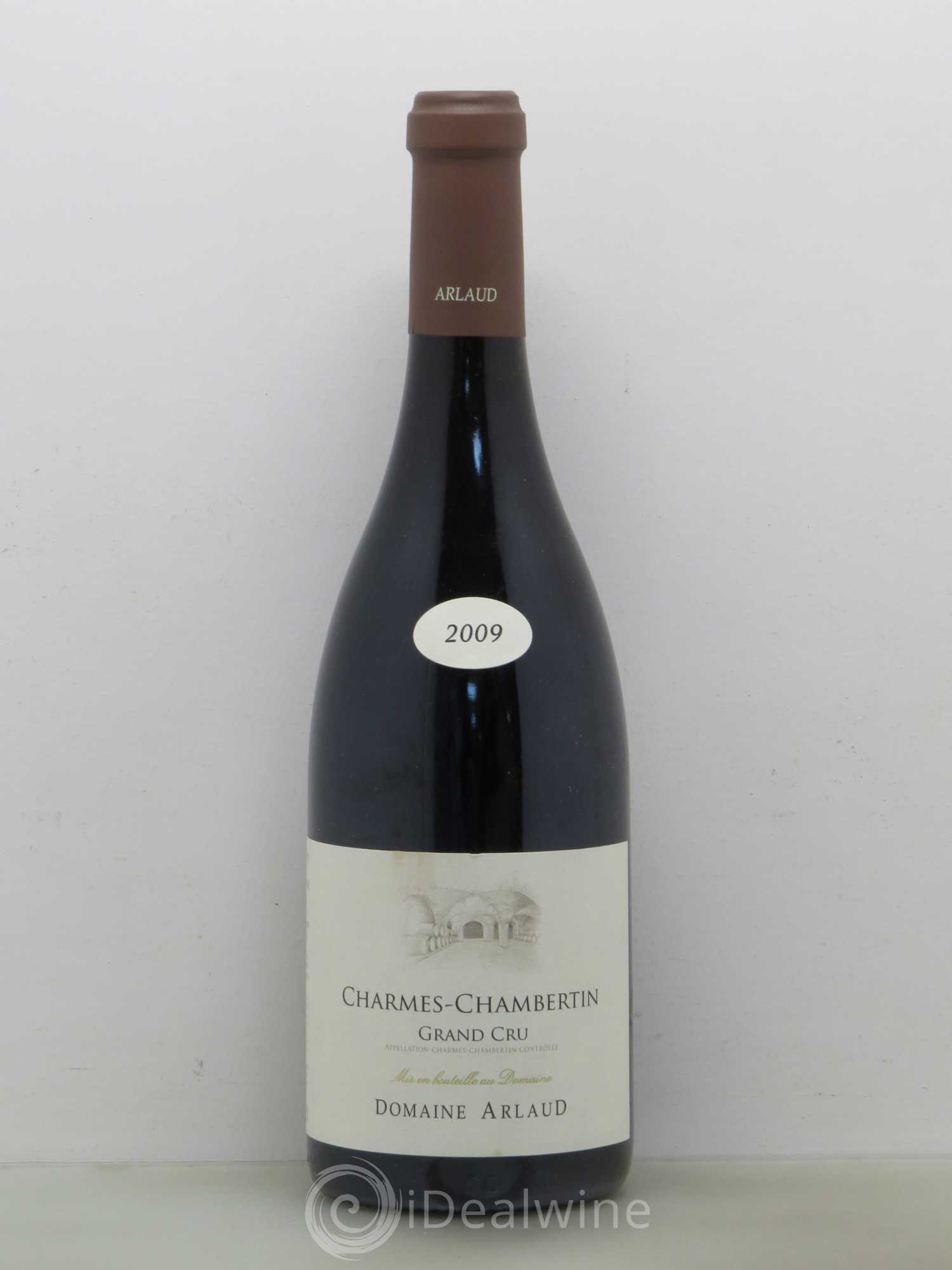 Charmes-Chambertin Grand Cru Arlaud 2009 - Lot de 1 bouteille - 0