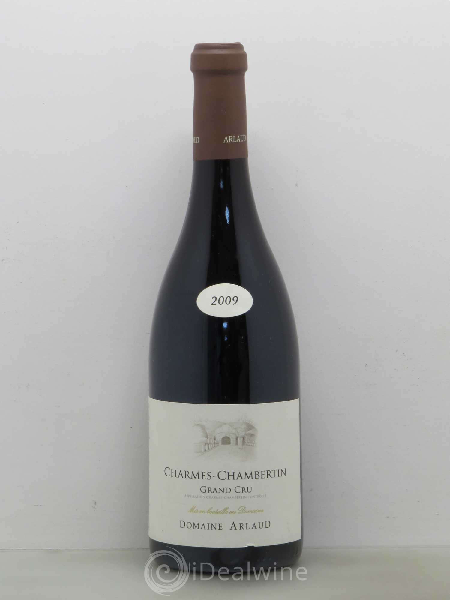 Charmes-Chambertin Grand Cru Arlaud 2009 - Lot de 1 bouteille - 0