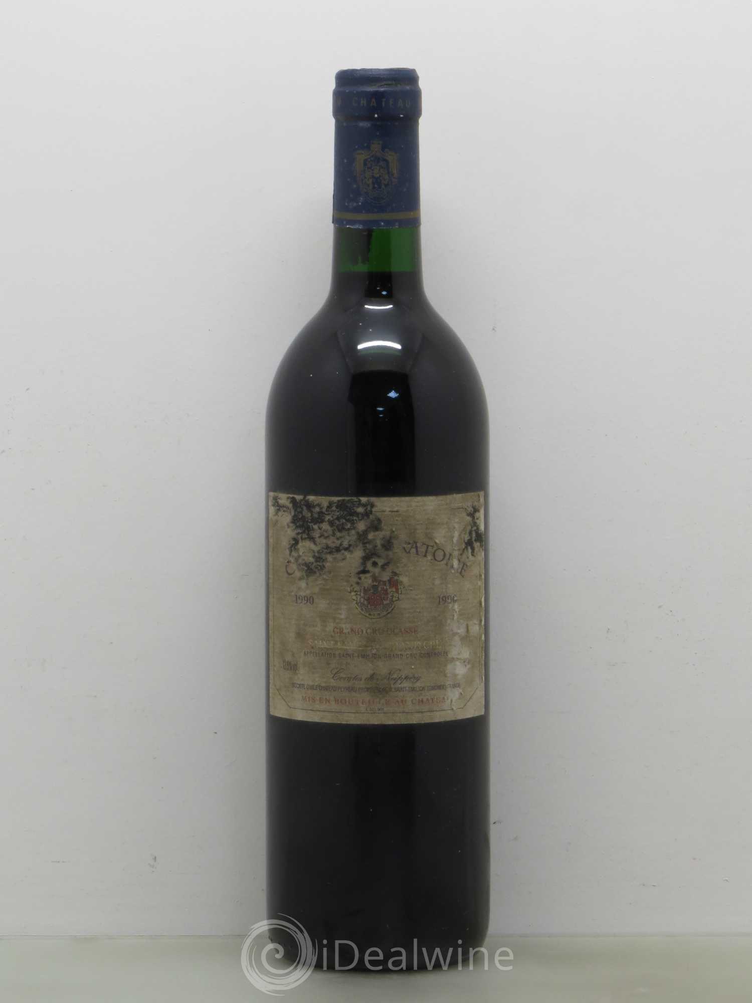 Clos de l'Oratoire Grand Cru Classé 1990 - Lot de 1 bouteille - 0