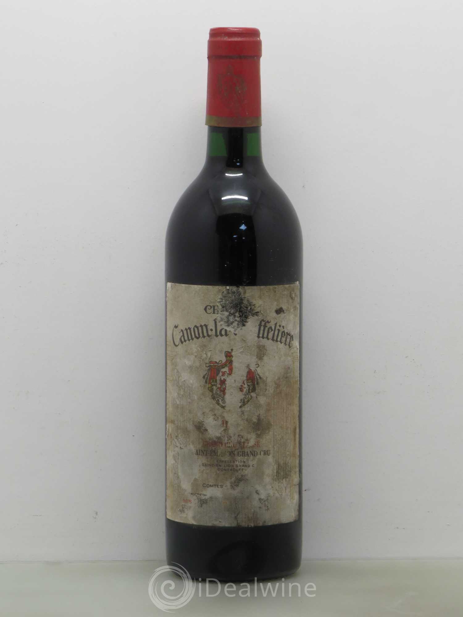 Château Canon la Gaffelière 1er Grand Cru Classé B 1988 - Lot de 1 bouteille - 0