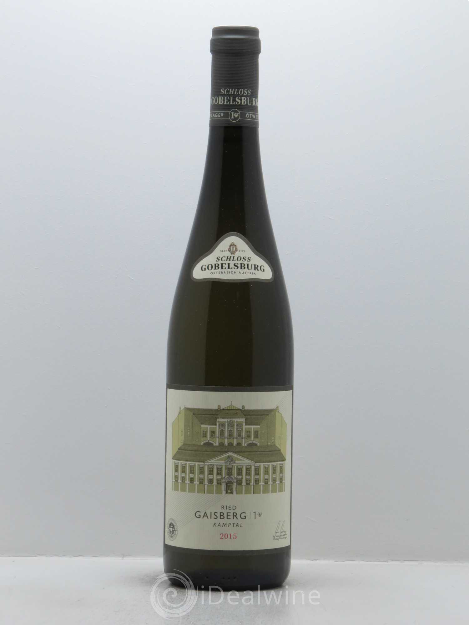 Riesling Schloss Gobelsburg Gaisberg Estre Lage 2015 - Lot de 1 bouteille - 0