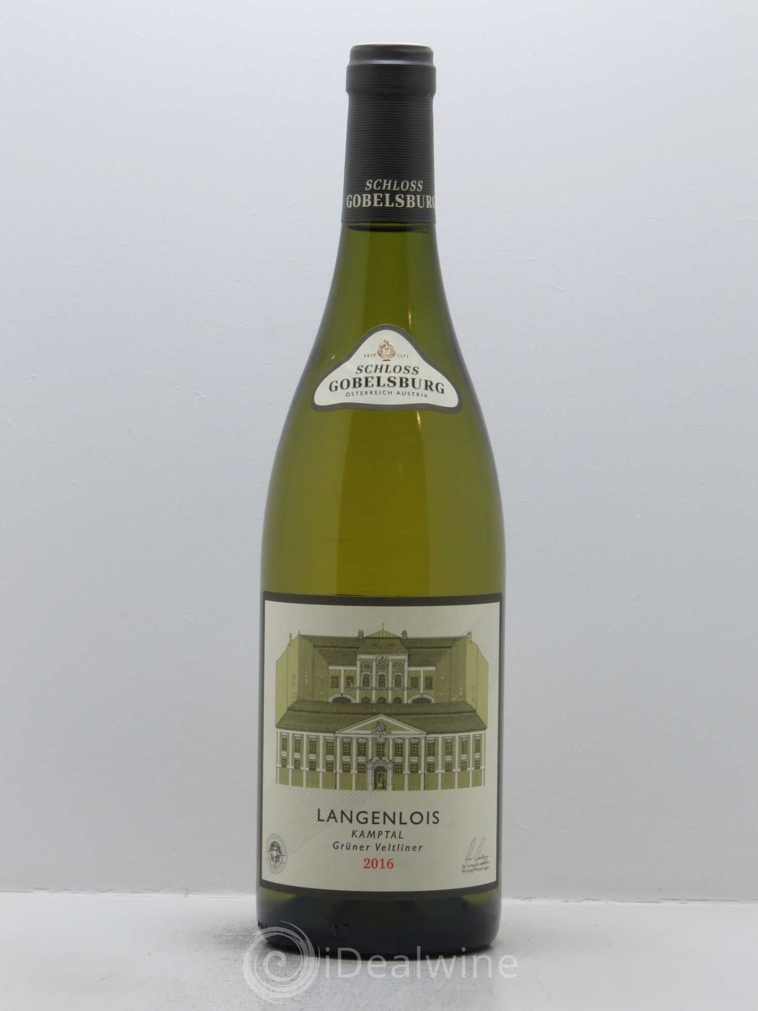 Gruner Veltliner Schloss Gobelsburg Langenlois 2016 - Lot de 1 bouteille - 0