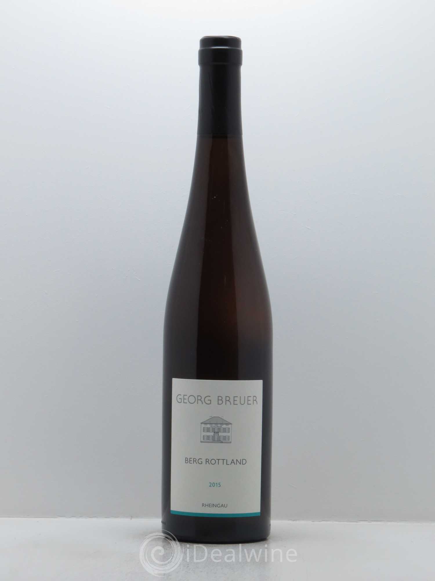 Riesling Georg Breuer Berg Rottland Rüdesheim Georg Breuer 2015 - Posten von 1 Flasche - 0