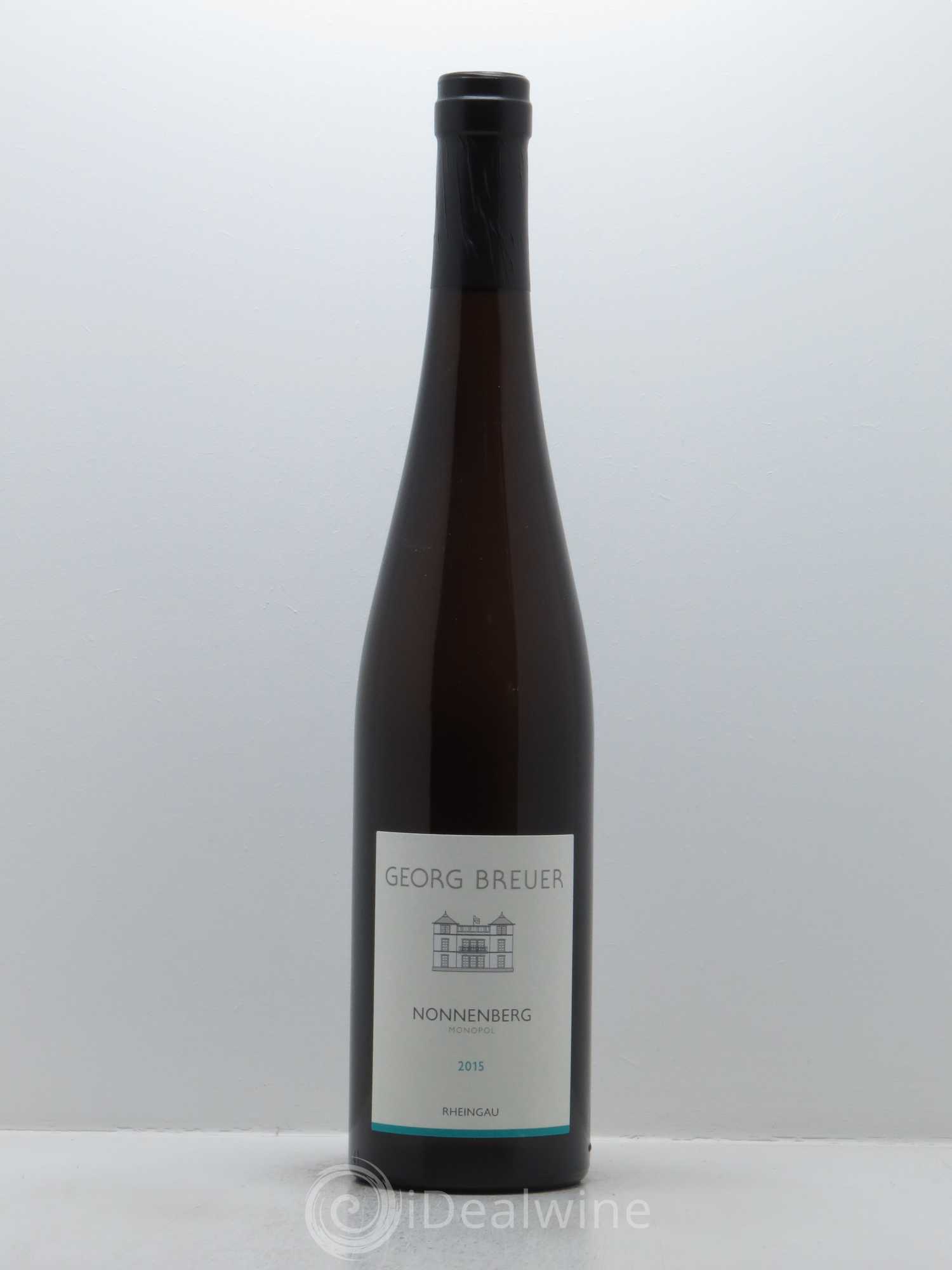 Riesling Georg Breuer Nonnenberg Rauenthal Monopol Georg Breuer 2015 - Lot de 1 bouteille - 0