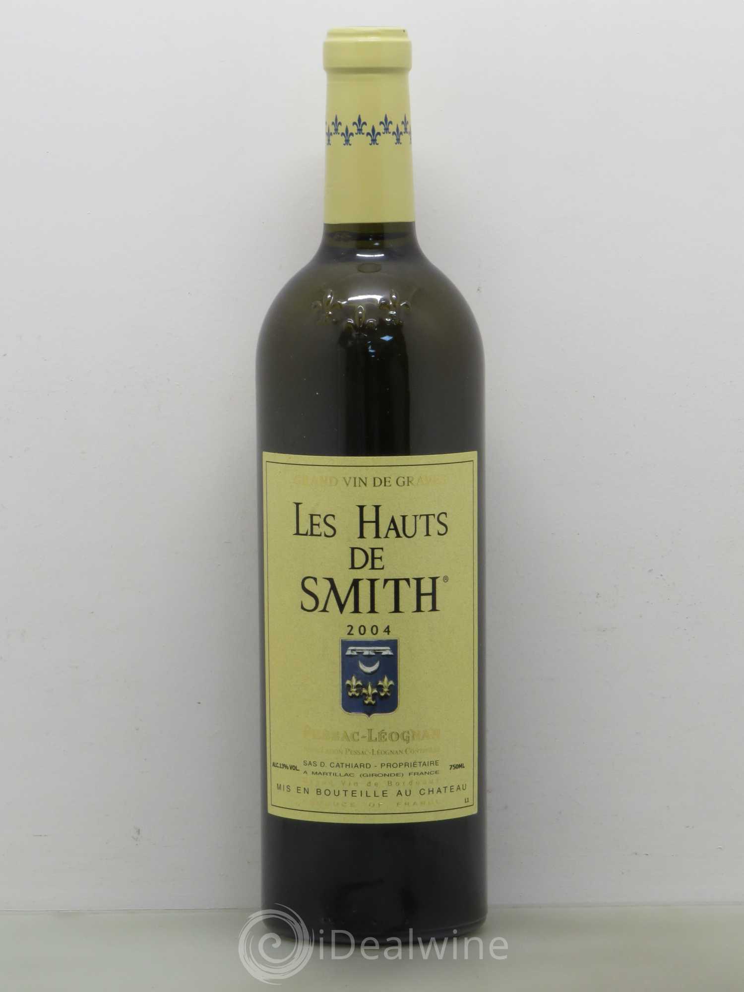 Les Hauts de Smith Second Vin 2004 - Lot de 1 bouteille - 0