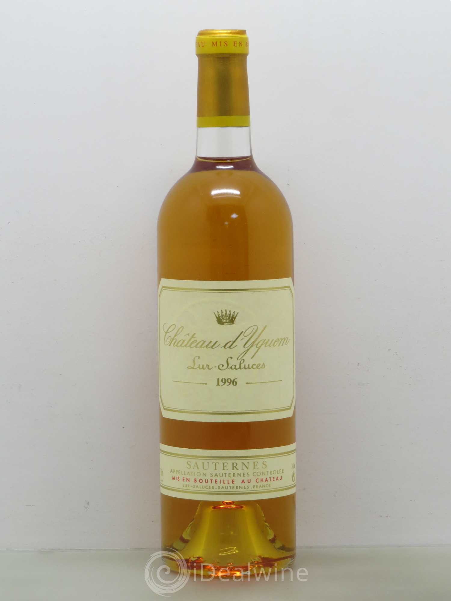 Château d' Yquem 1er Cru Classé Supérieur 1996 - Lotto di 1 bottiglia - 0