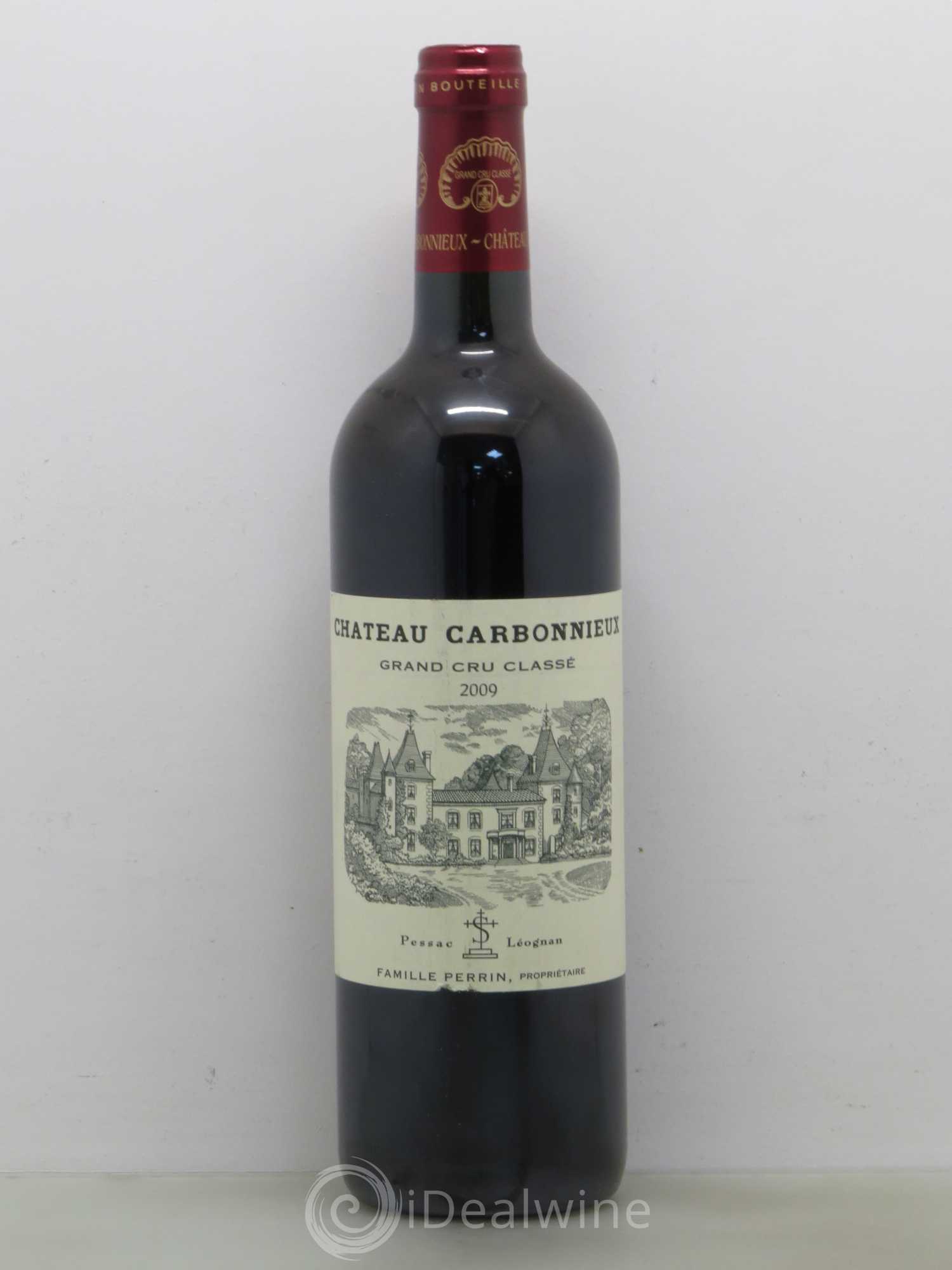 Château Carbonnieux Cru Classé de Graves 2009 - Lot de 1 bouteille - 0