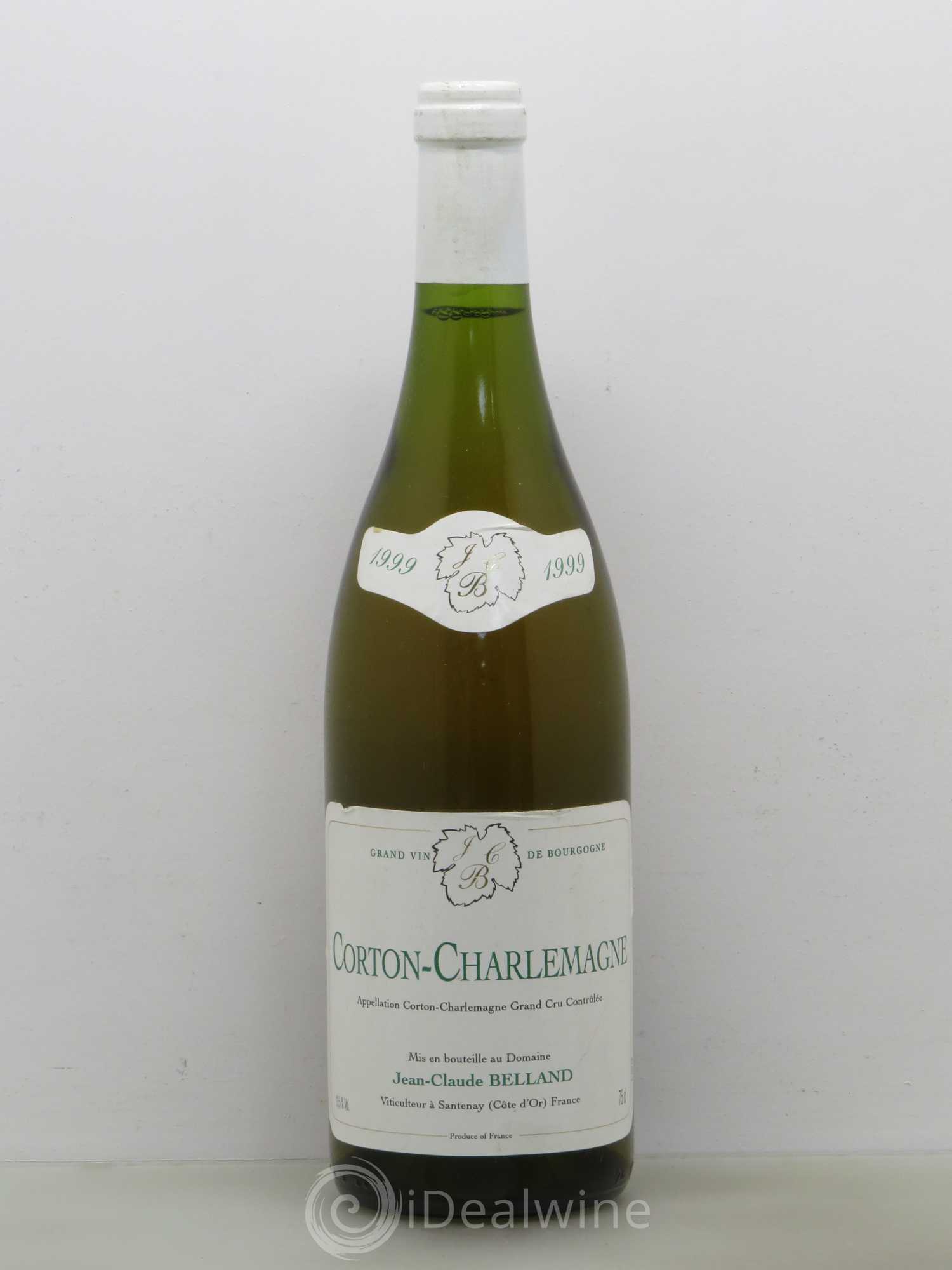 Corton-Charlemagne Grand Cru Belland 1999 - Lot de 1 bouteille - 0