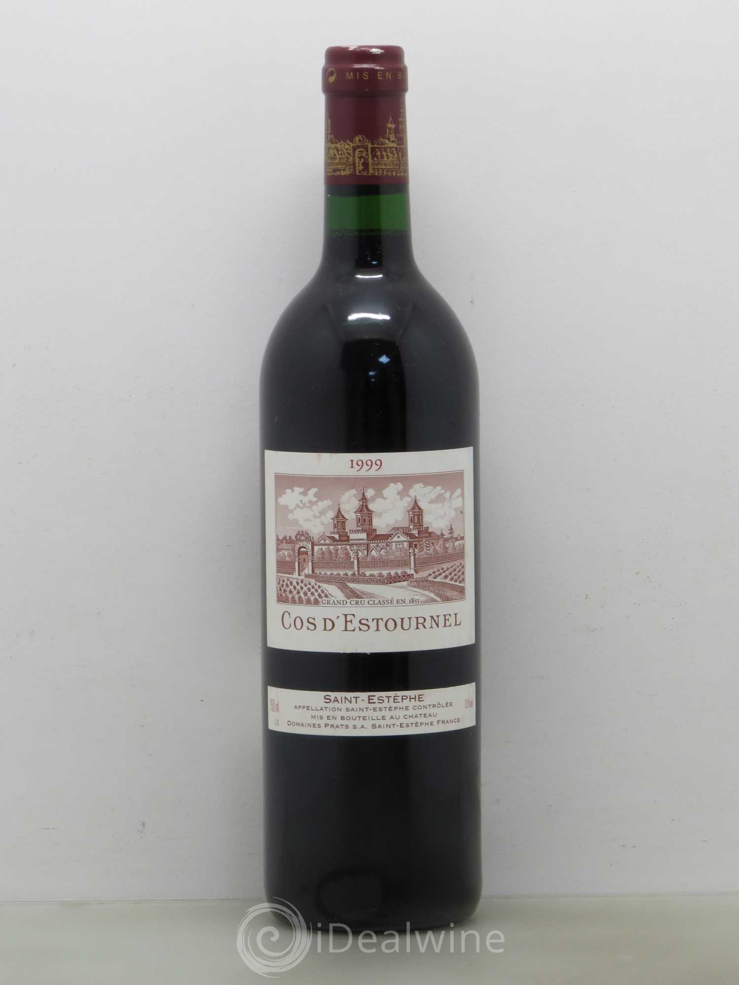 Cos d'Estournel 2ème Grand Cru Classé 1999 - Lot de 1 bouteille - 0