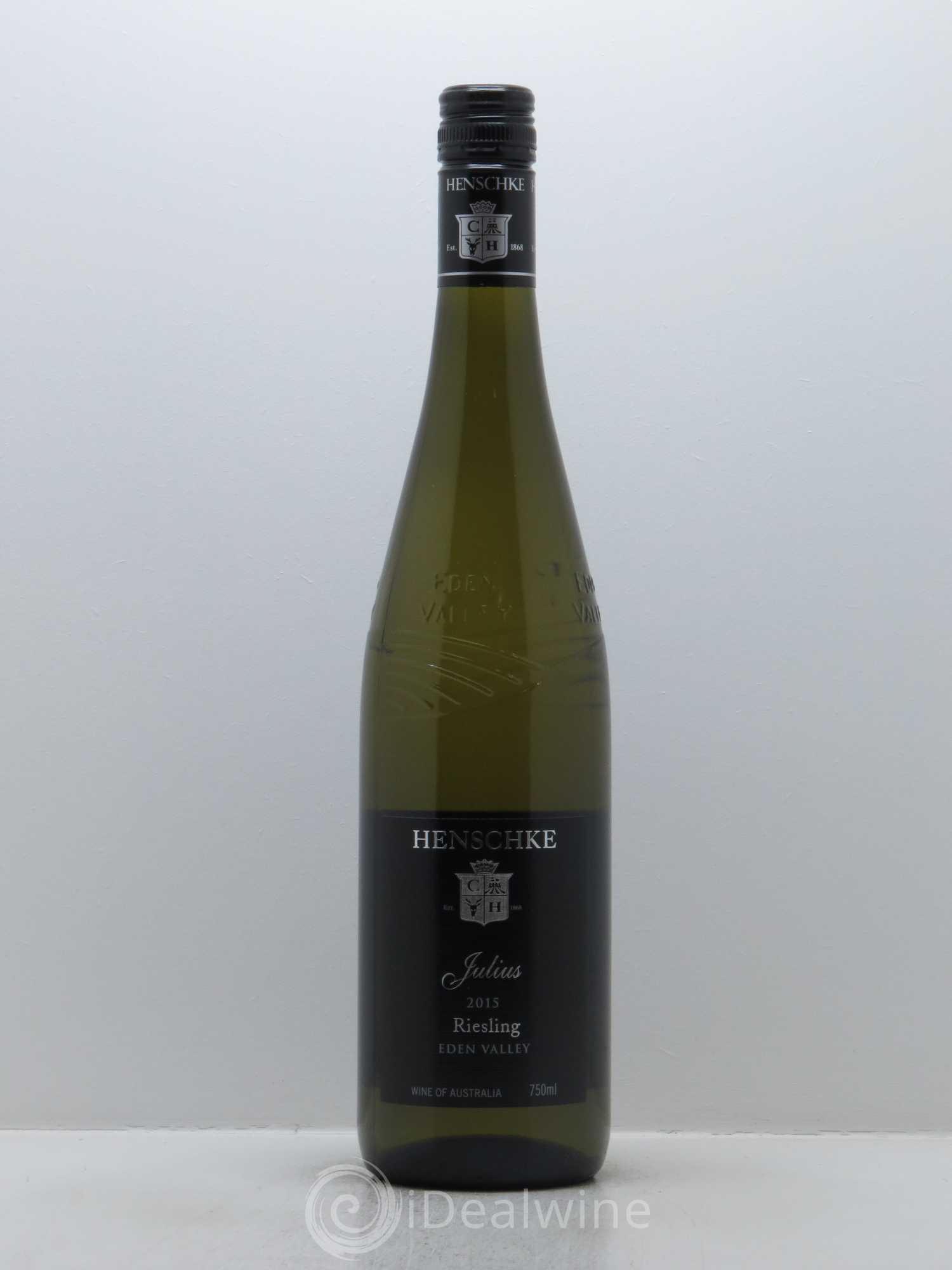 Riesling Julius Eden Valley Henschke 2015 - Posten von 1 Flasche - 0