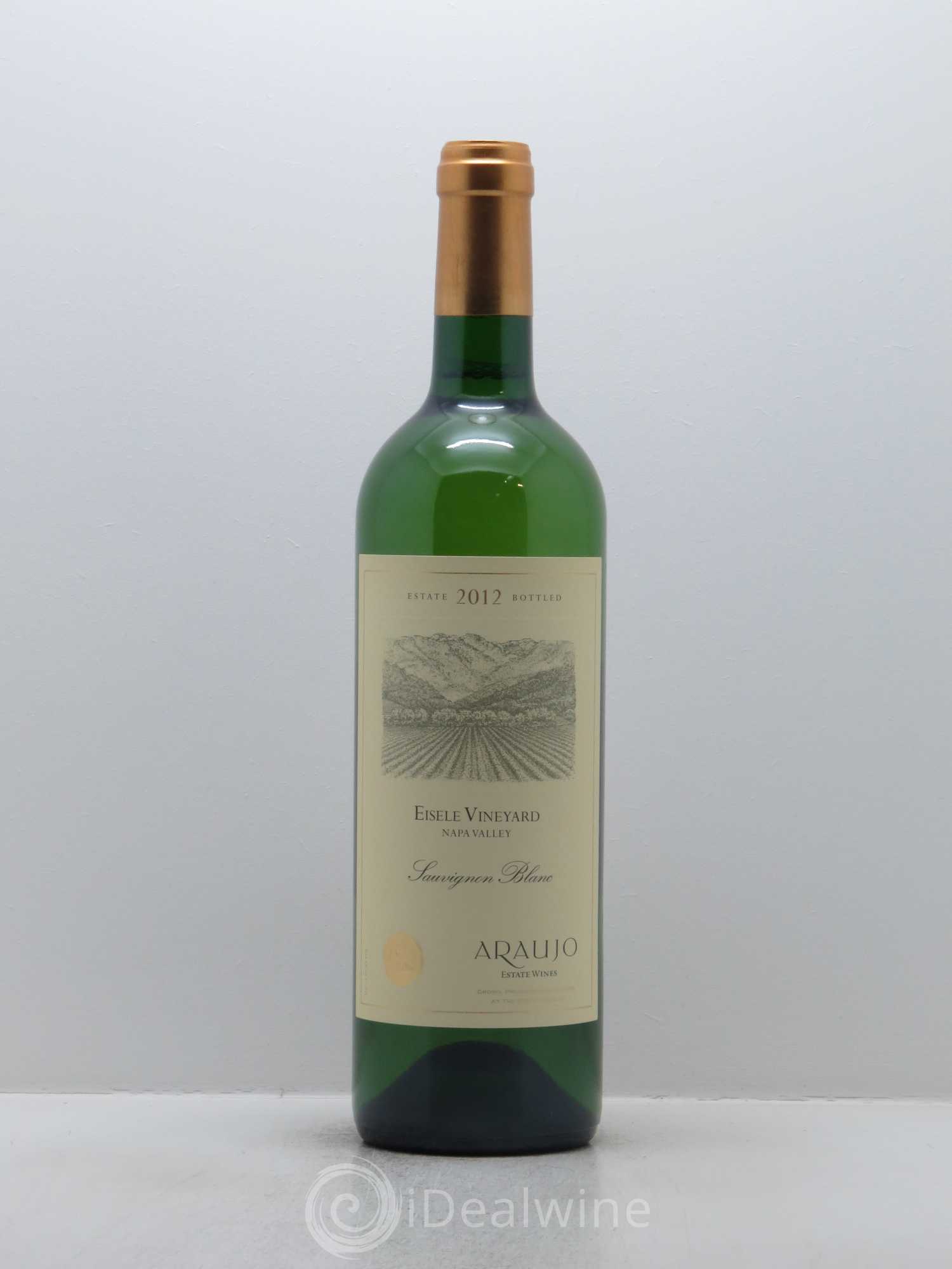 Eisele Vineyard Araujo Estate Wines Sauvignon Blanc 2012 - Lot de 1 bouteille - 0