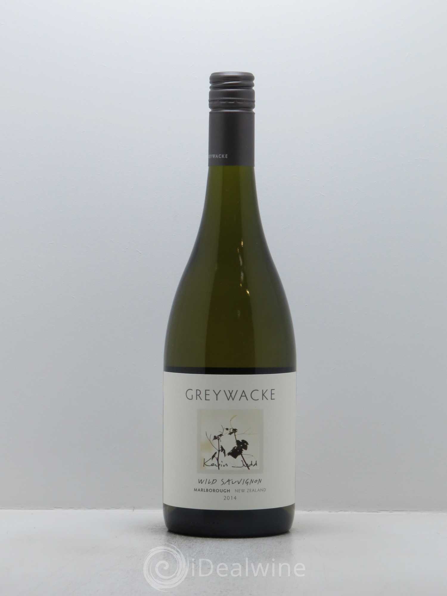 Marlborough Greywacke Wild Sauvignon 2014 - Lot de 1 bouteille - 0