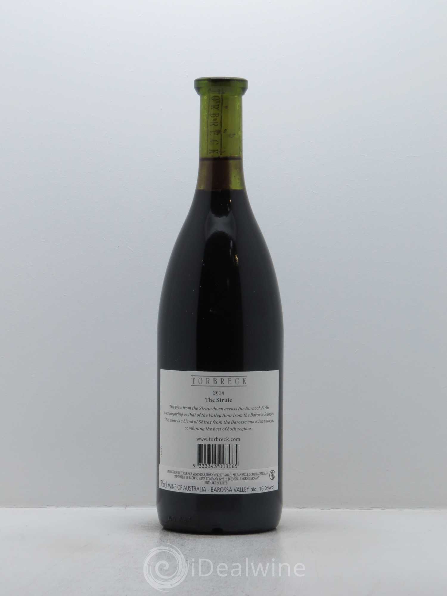 Barossa Valley Torbreck The Struie 2014 - Lot de 1 bouteille - 1
