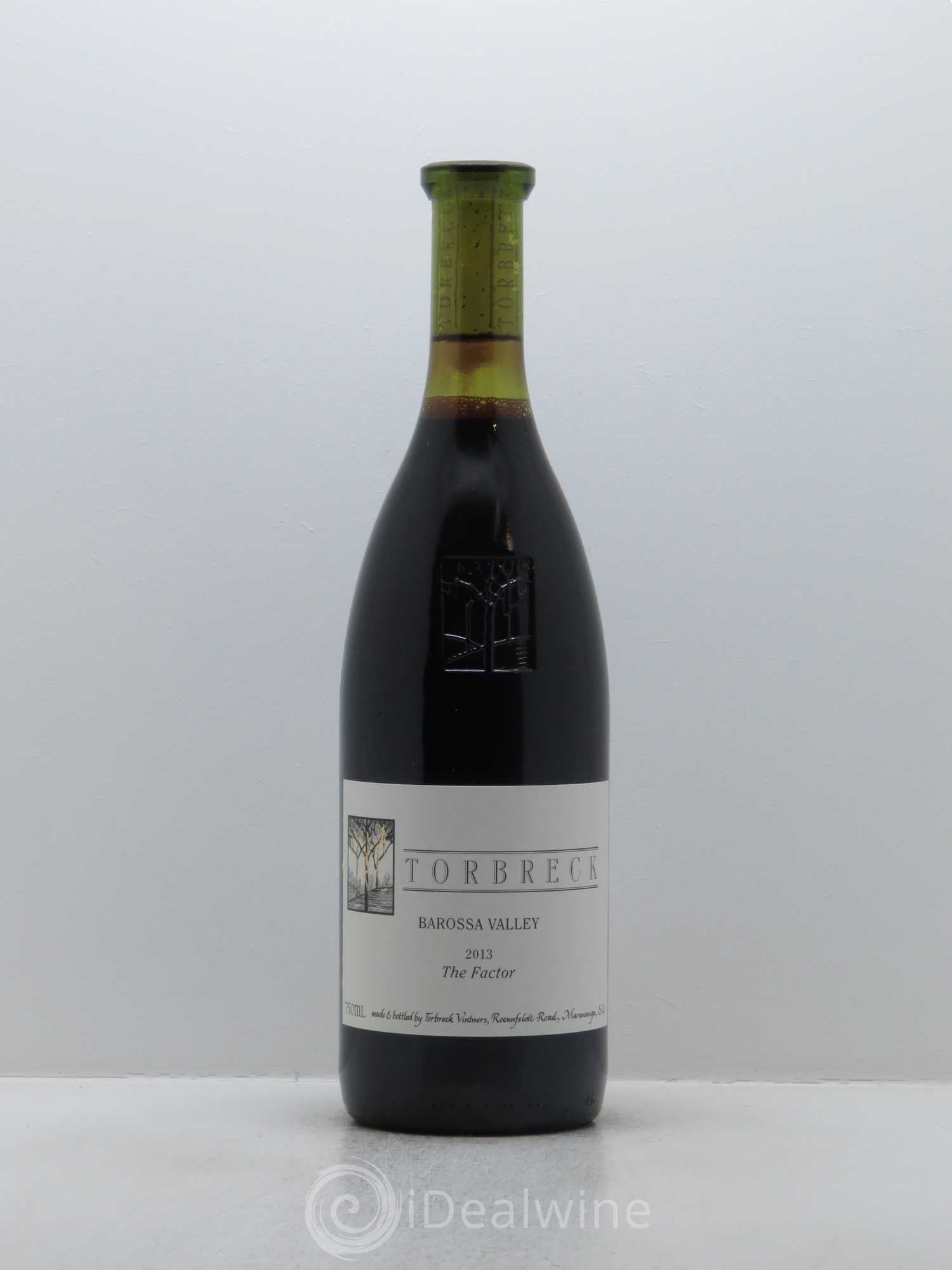 Barossa Valley Torbreck The Factor 2013 - Lot de 1 bouteille - 0