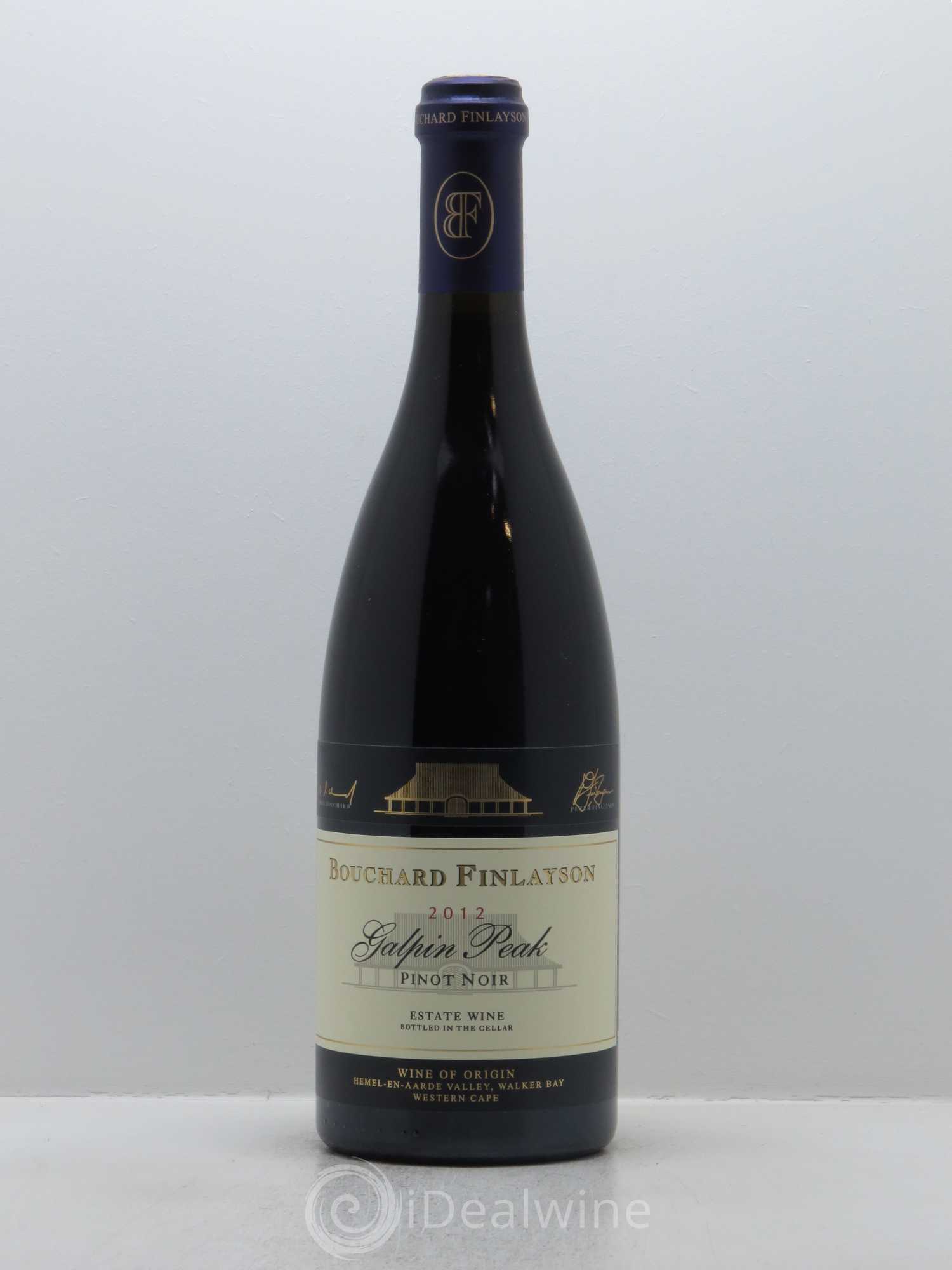 Walker Bay Bouchard Finlayson Galpin Peak 2012 - Lot de 1 bouteille - 0
