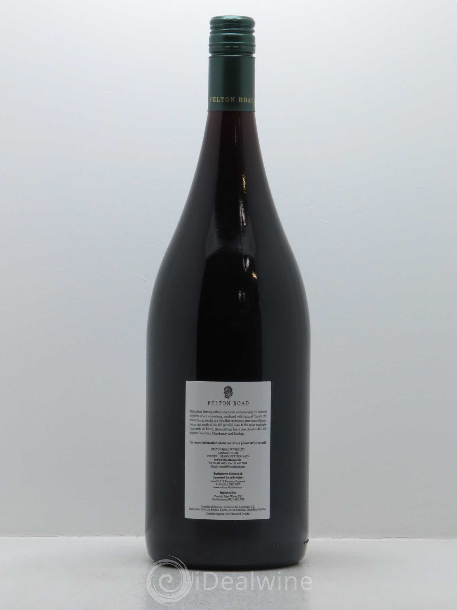 Central Otago Felton Road Bannockburn Pinot Noir 2016 - Lot de 1 magnum - 1