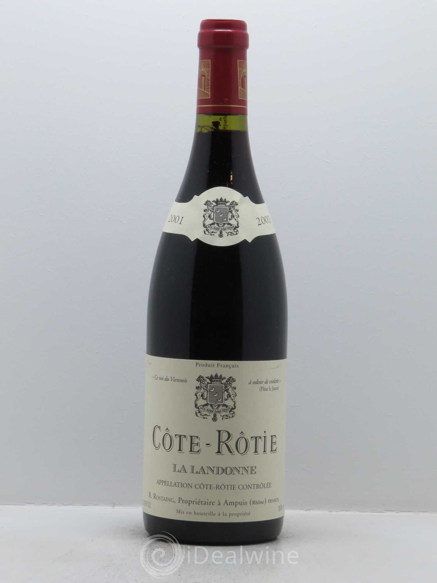 Côte-Rôtie La Landonne René Rostaing 2001 - Posten von 1 Flasche - 0