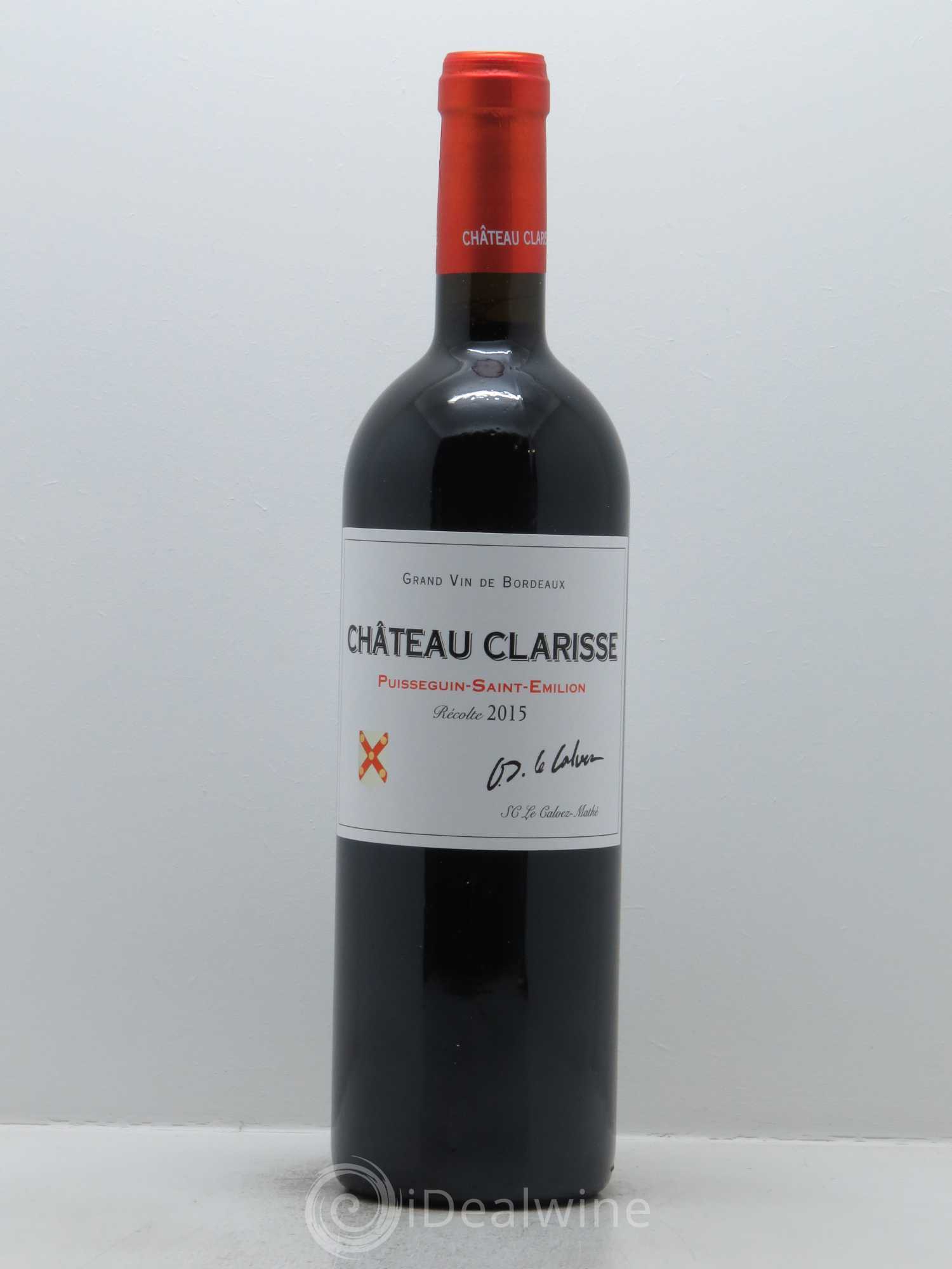 Château Clarisse 2015 - Posten von 1 Flasche - 0