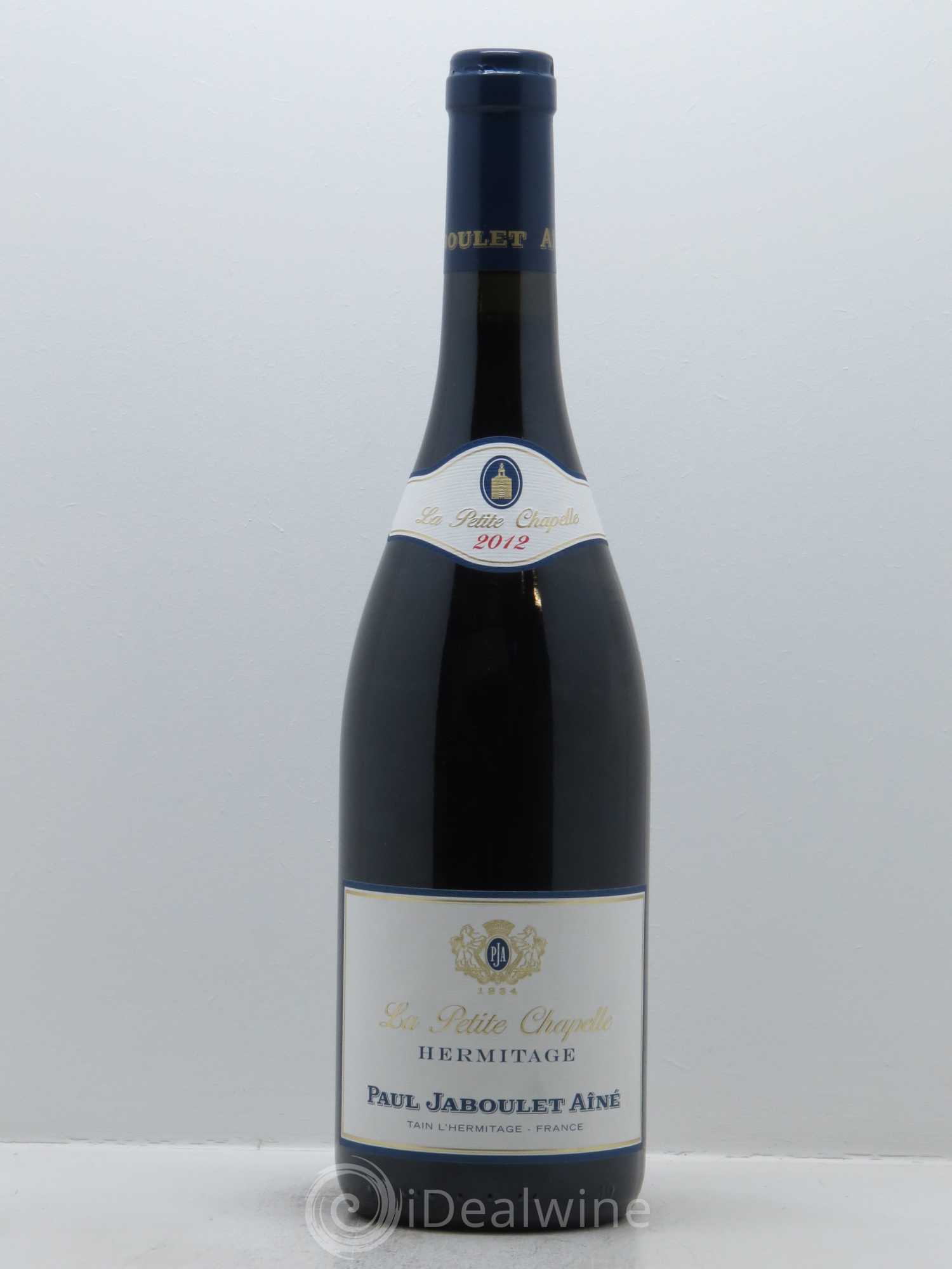 Hermitage La Petite Chapelle Paul Jaboulet Ainé 2012 - Lot de 1 bouteille - 0